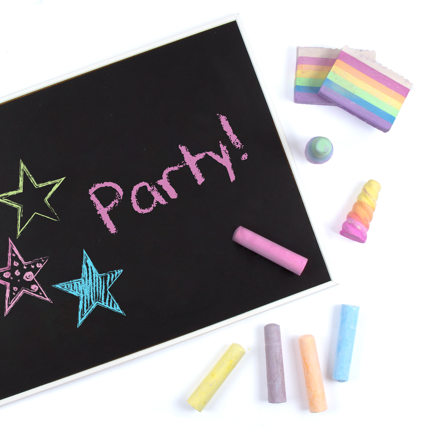 Unicorn Rainbow Magic Chalk Set