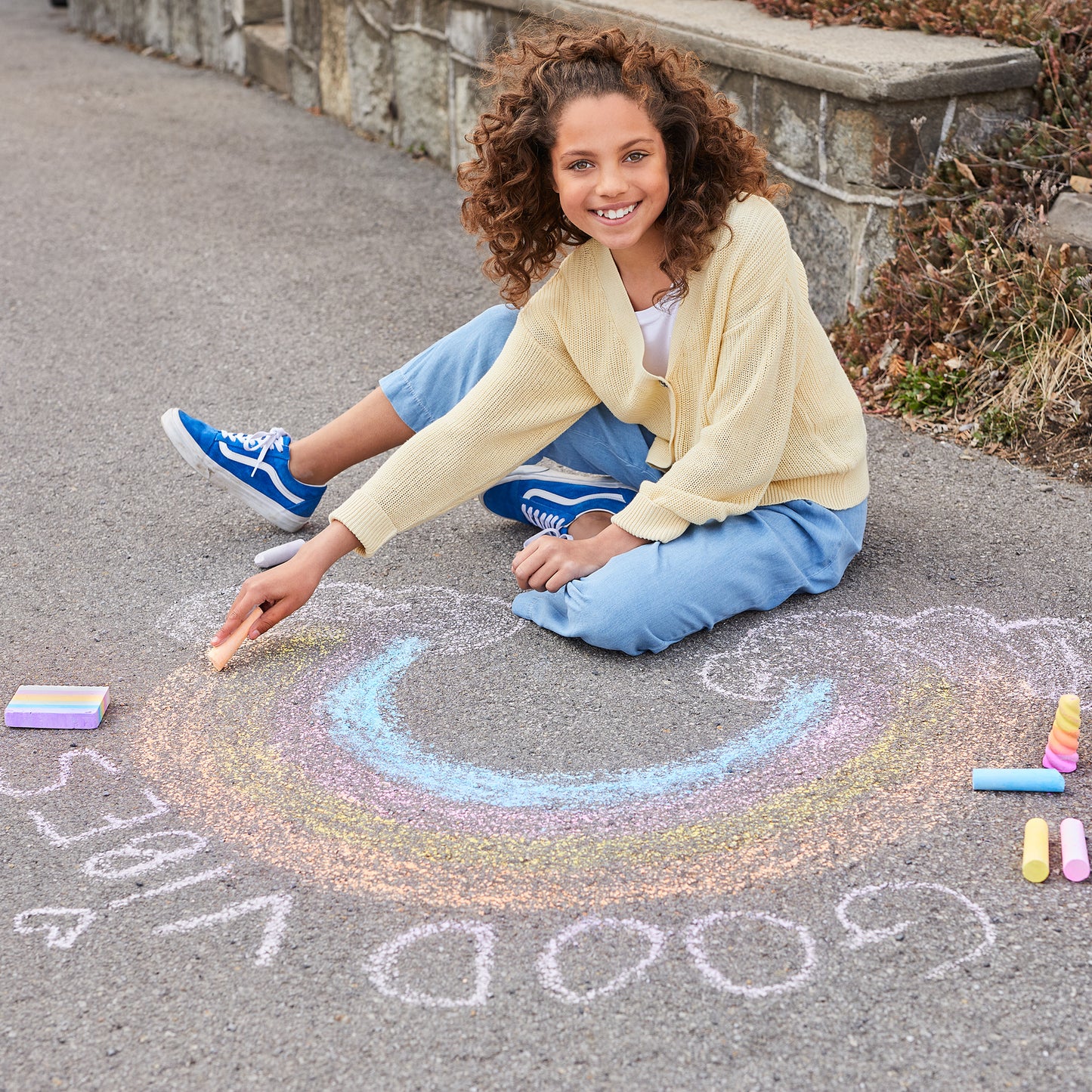 Unicorn Rainbow Magic Chalk Set