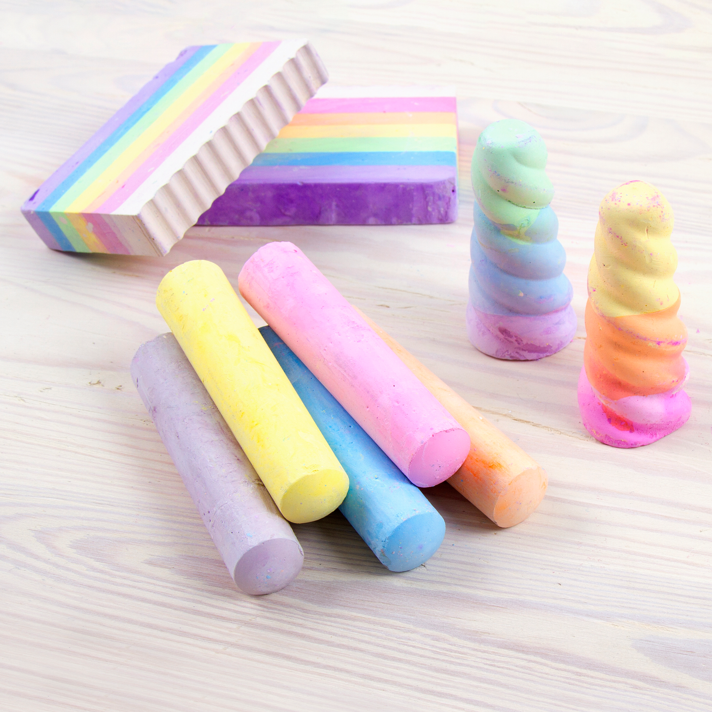 Unicorn Rainbow Magic Chalk Set