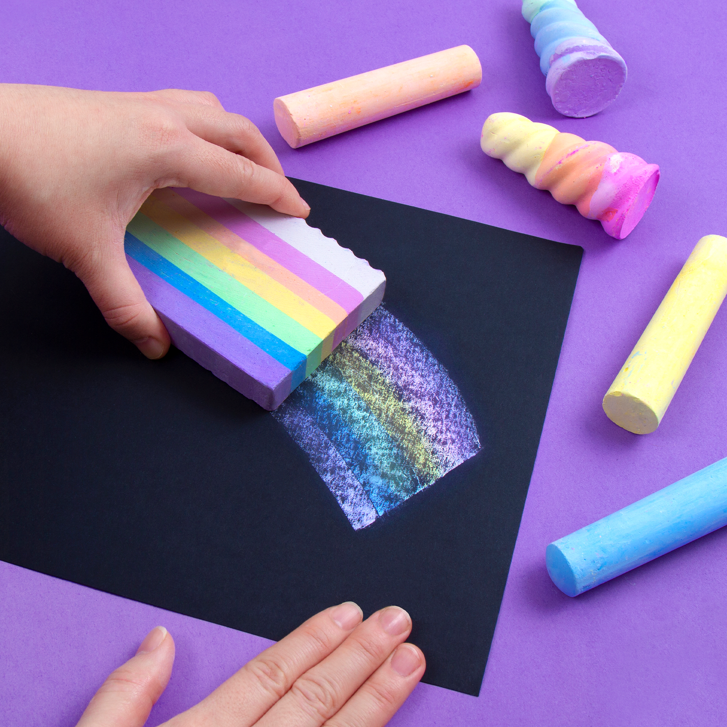 Unicorn Rainbow Magic Chalk Set