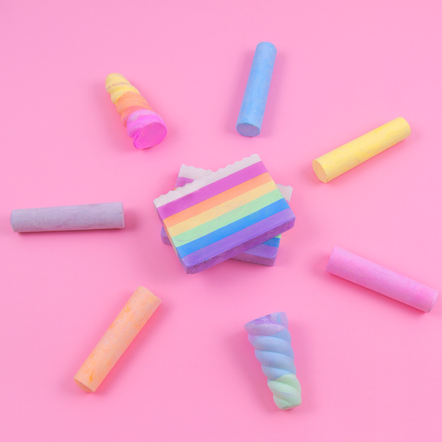 Unicorn Rainbow Magic Chalk Set
