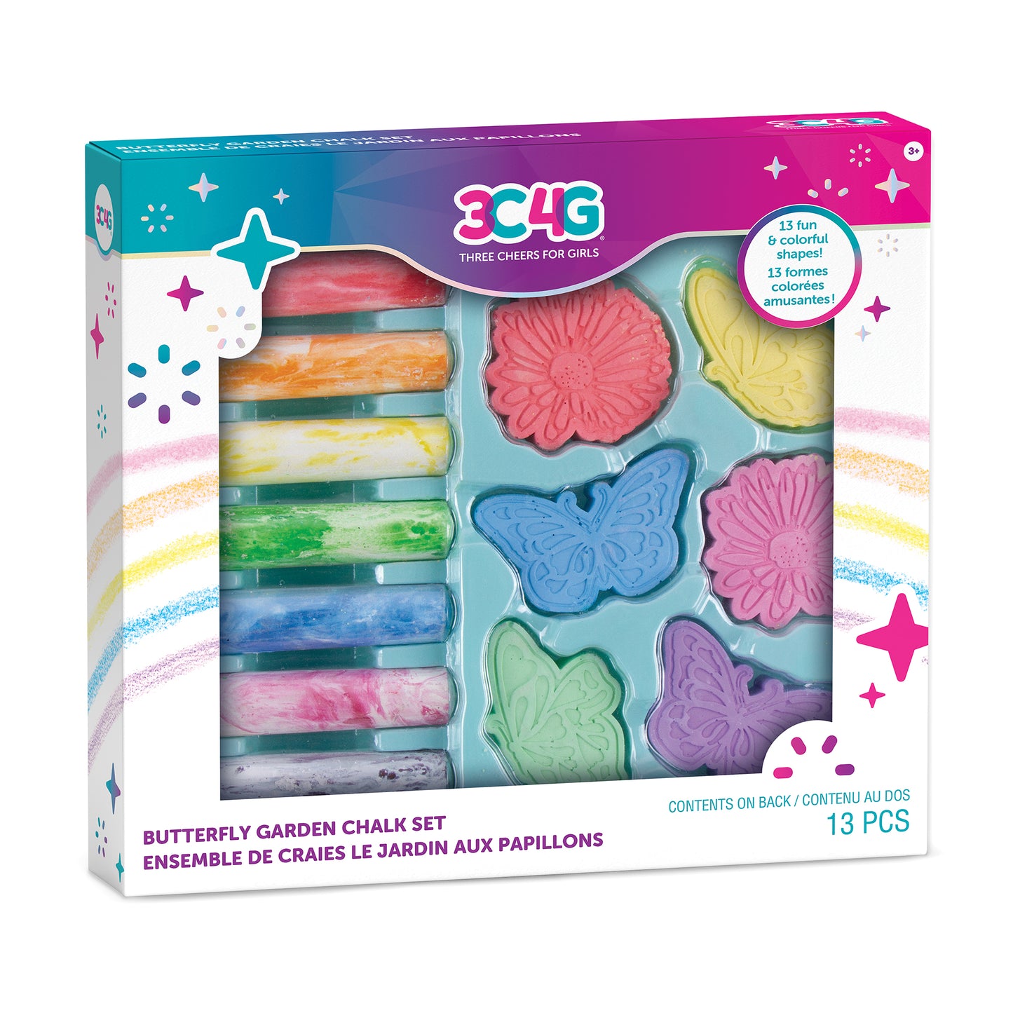 Butterfly Garden Chalk Set