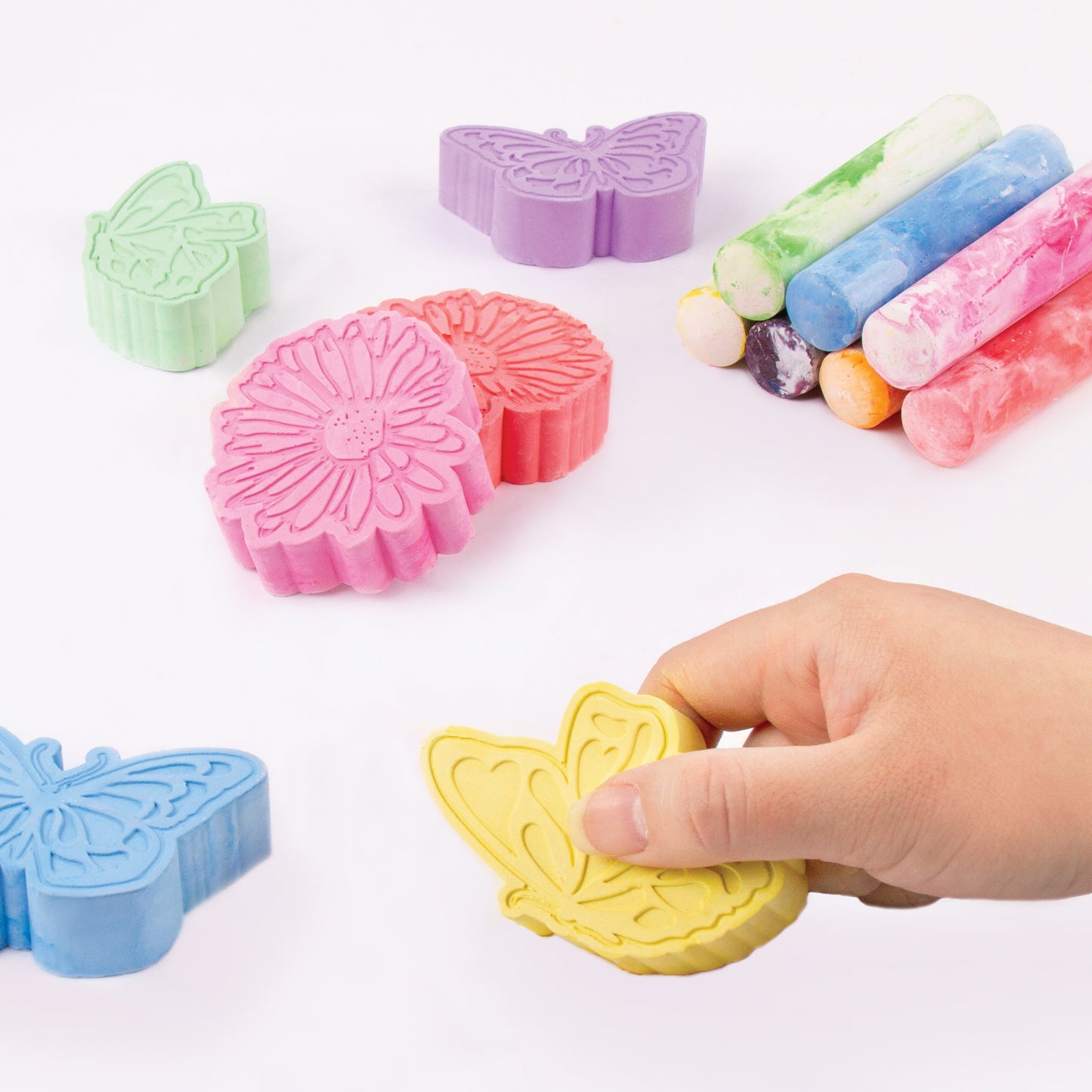 Butterfly Garden Chalk Set