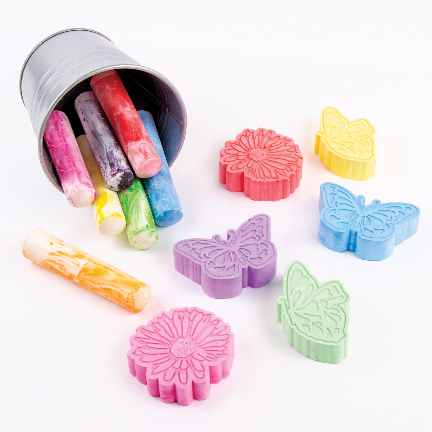 Butterfly Garden Chalk Set