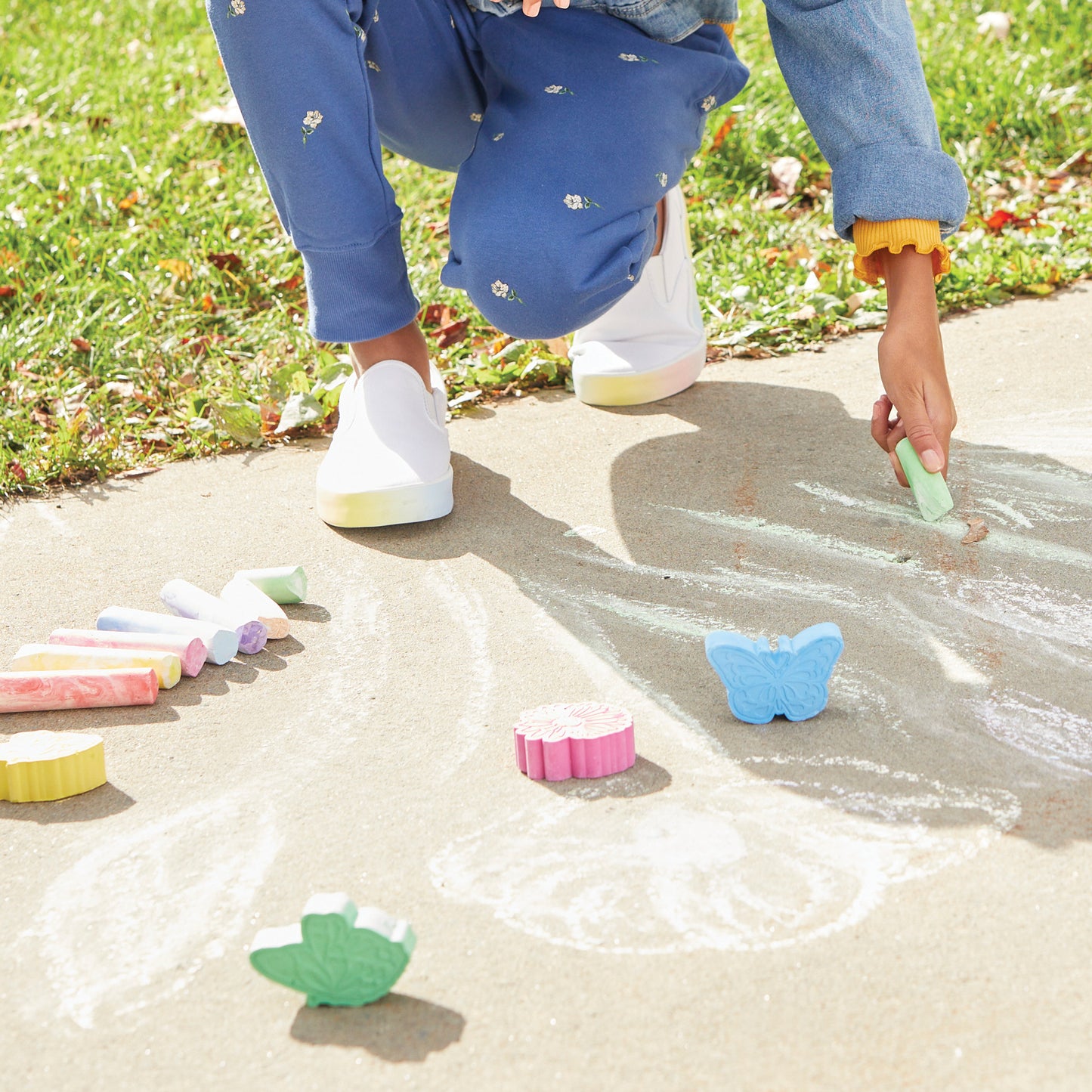 Butterfly Garden Chalk Set