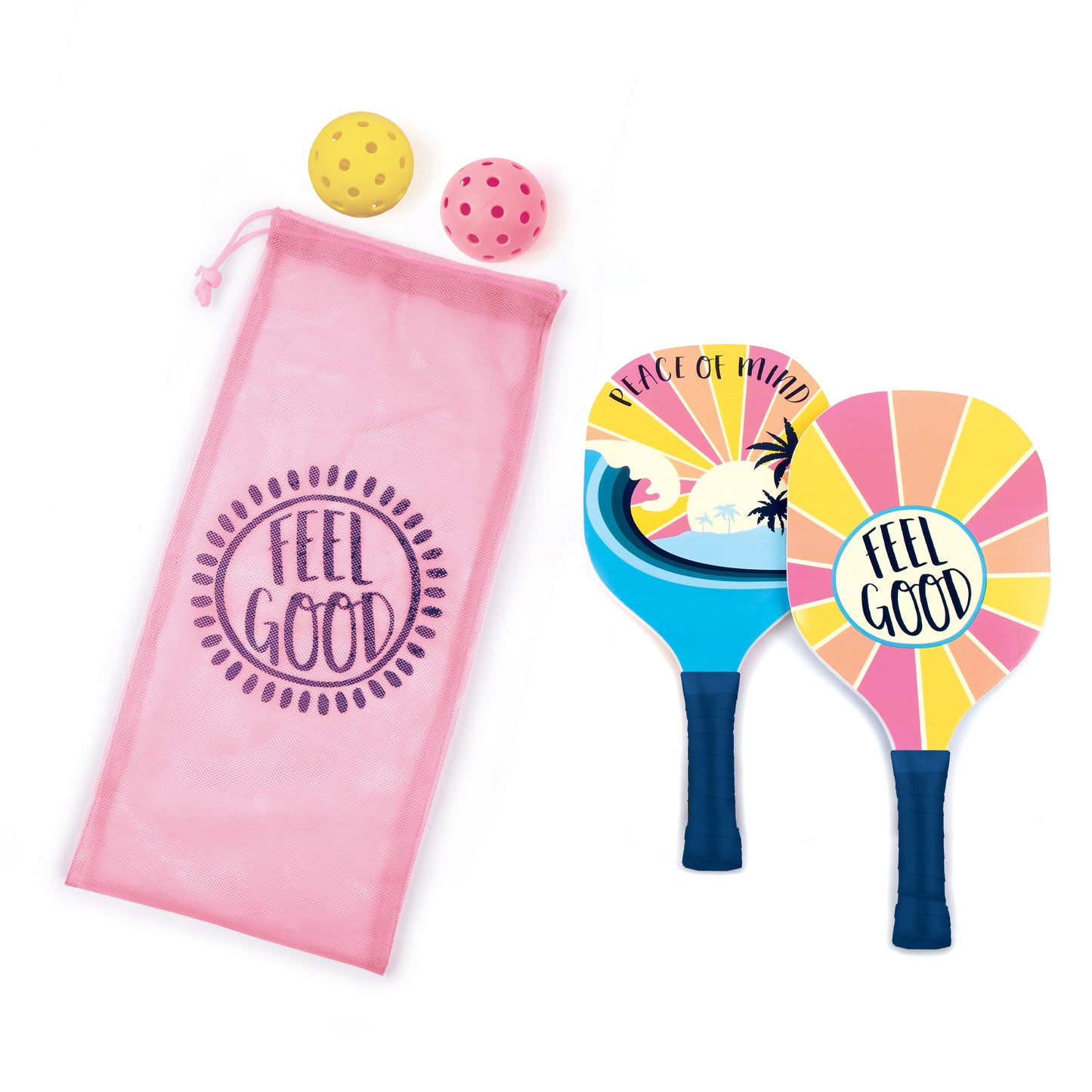 “Adventure Fun” 2 Person Pickleball Set