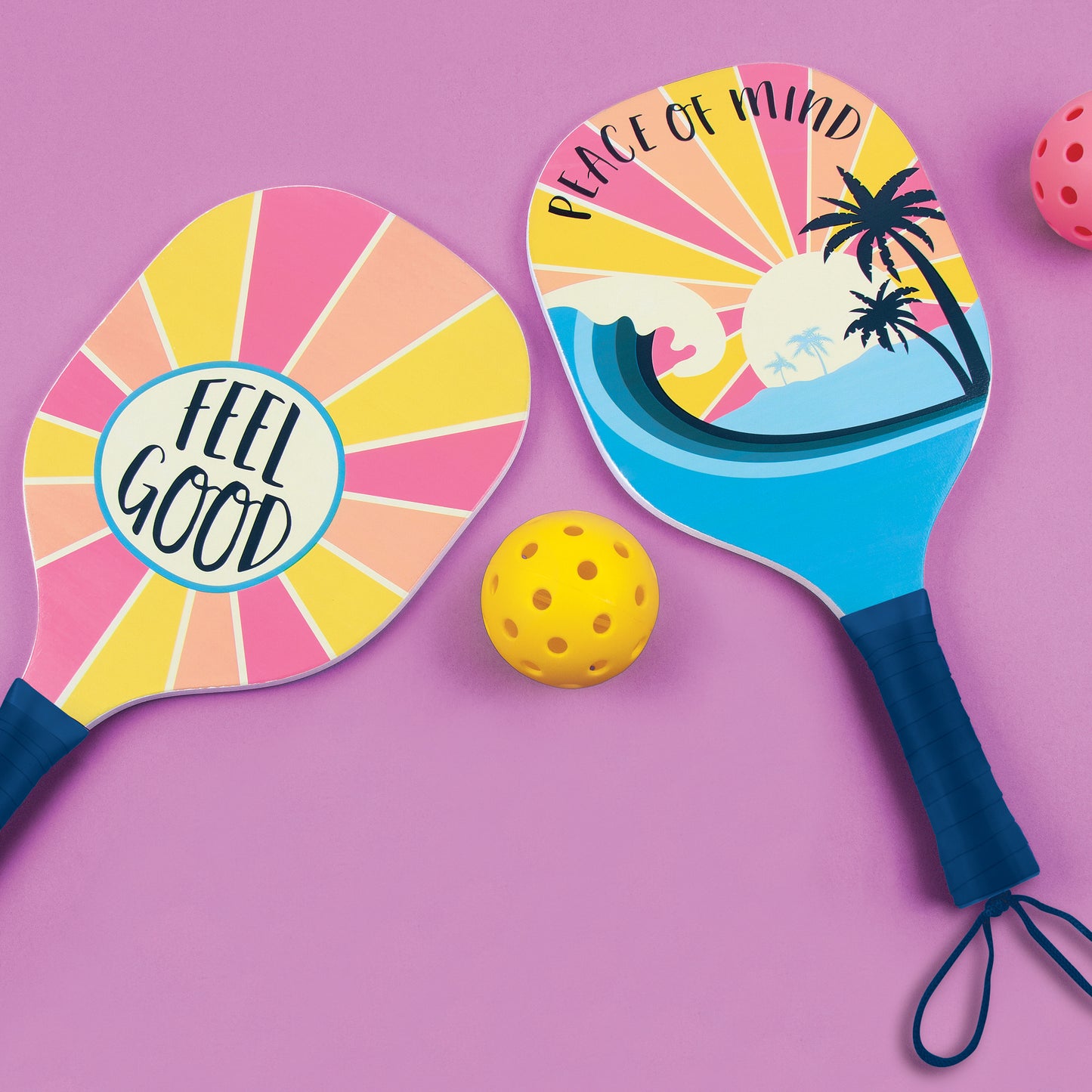 “Adventure Fun” 2 Person Pickleball Set