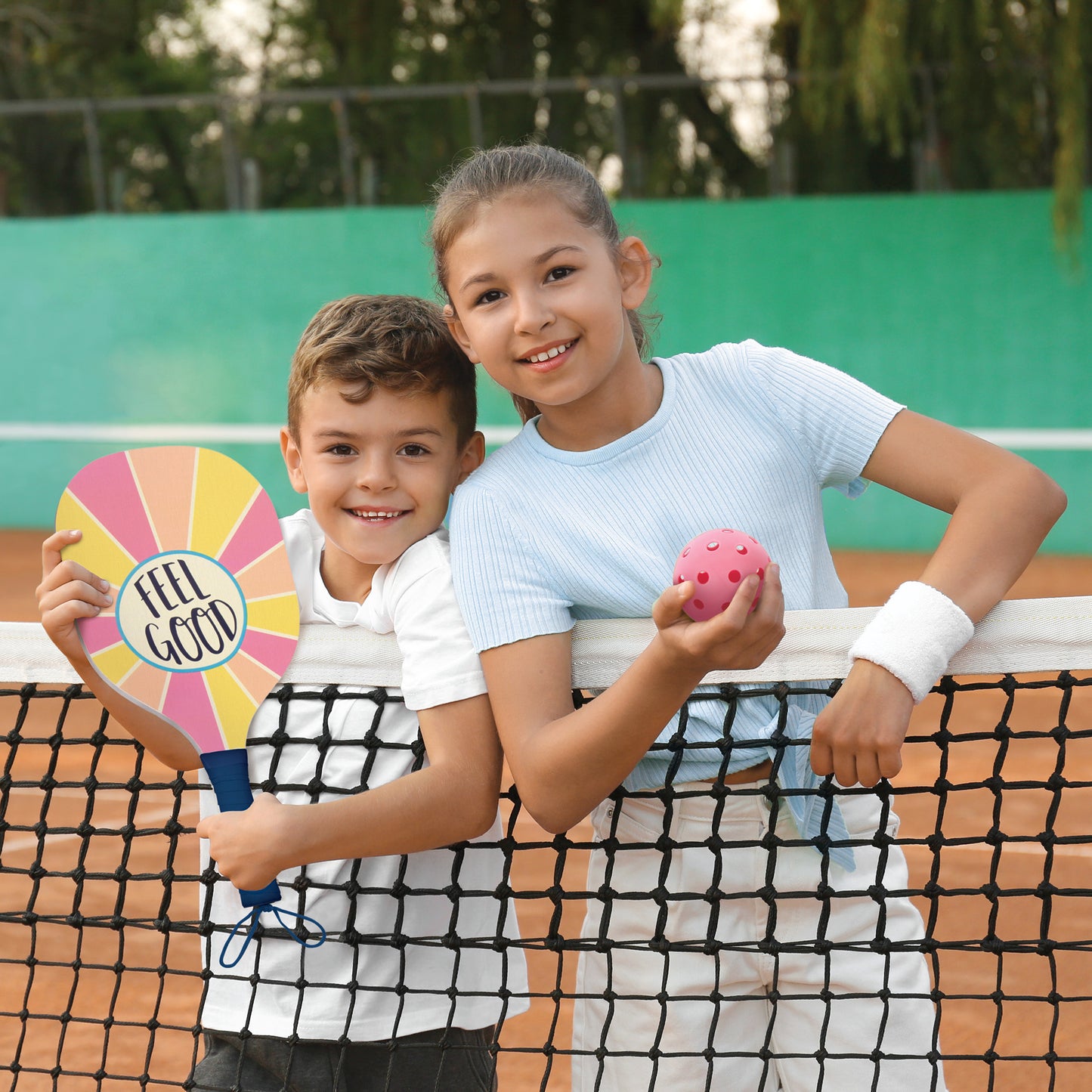 “Adventure Fun” 2 Person Pickleball Set