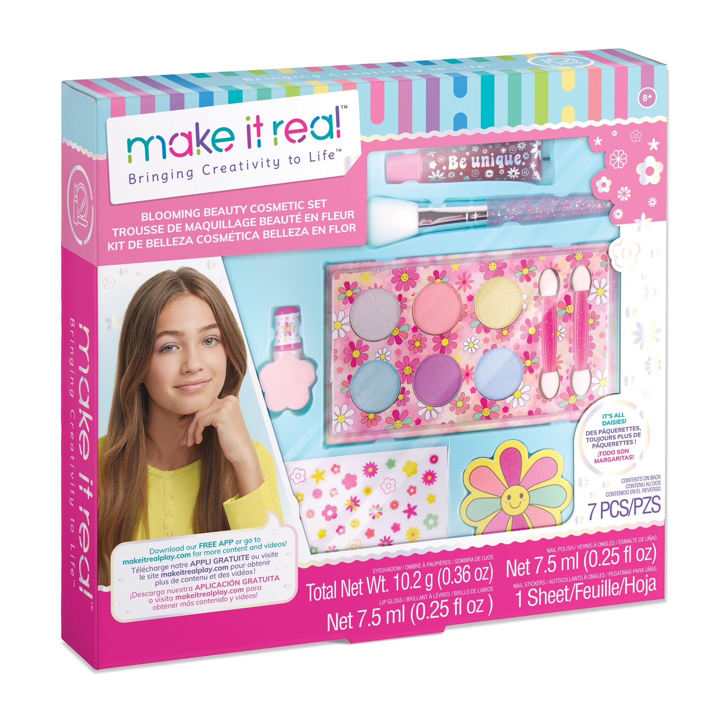 Blooming Beauty Cosmetic Set