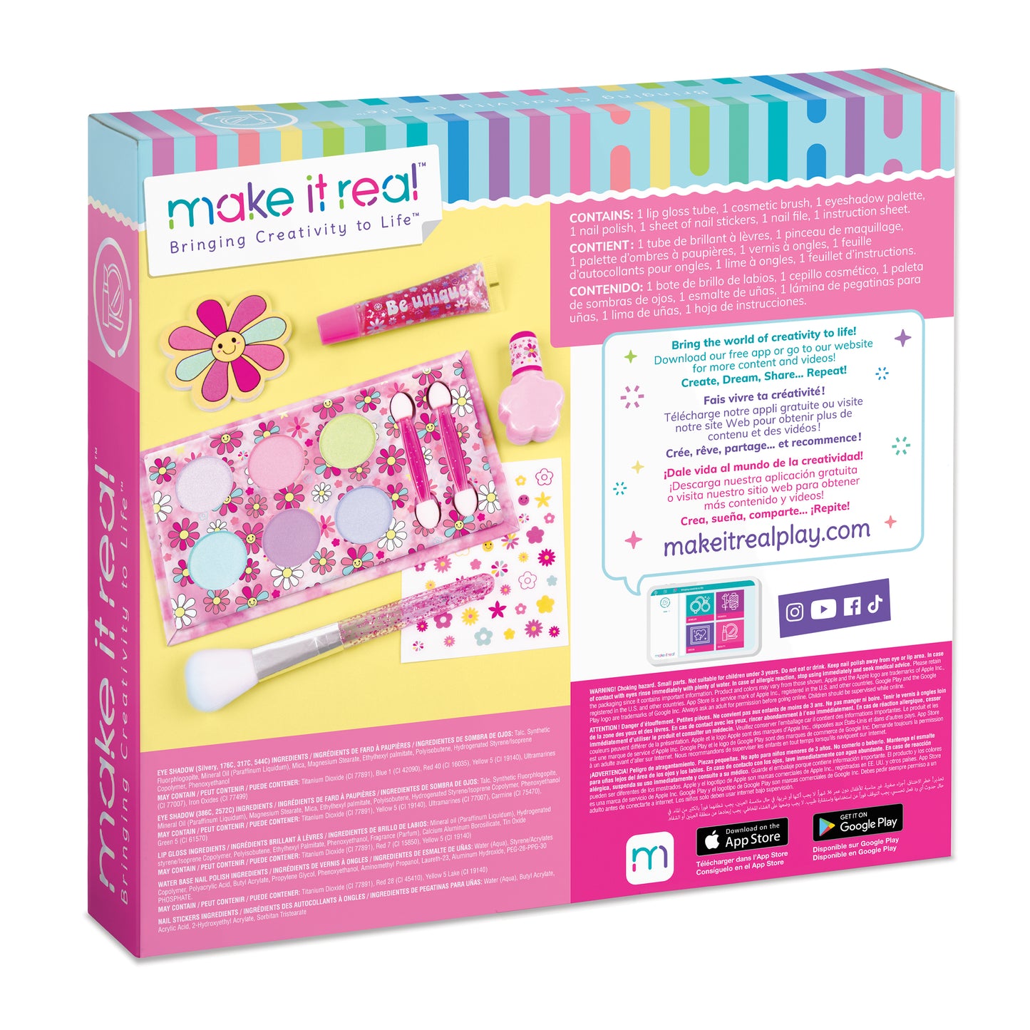 Blooming Beauty Cosmetic Set