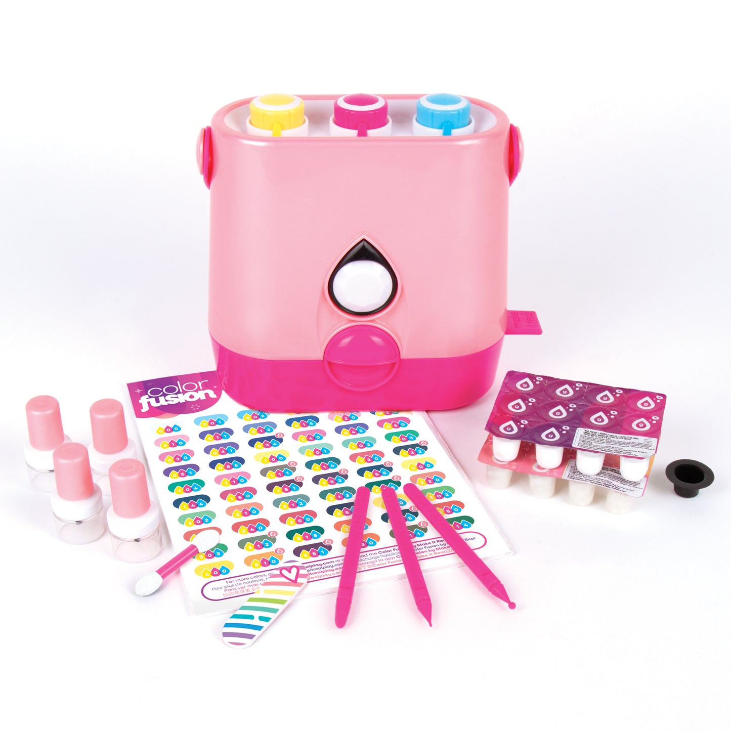 Color Fusion Nail Polish Maker Deluxe Light Match Edition