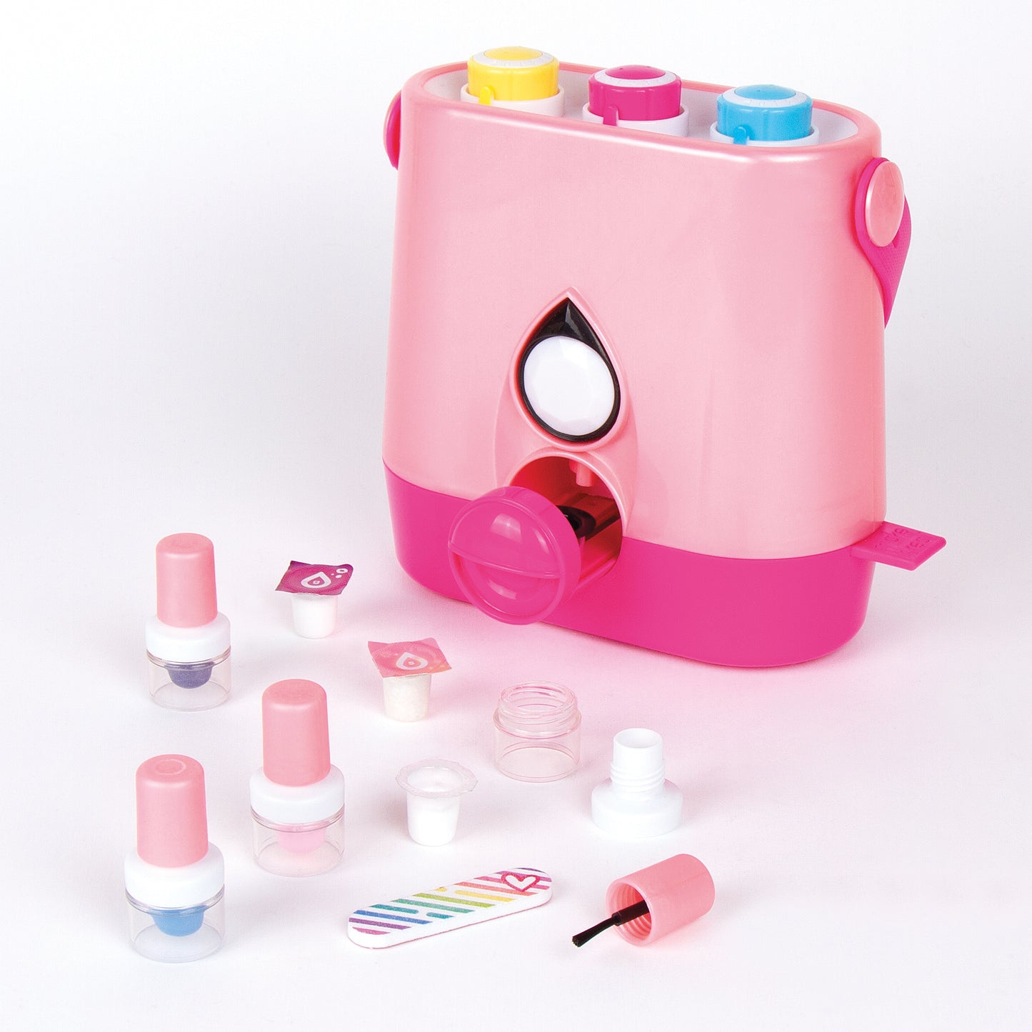 Color Fusion Nail Polish Maker Deluxe Light Match Edition