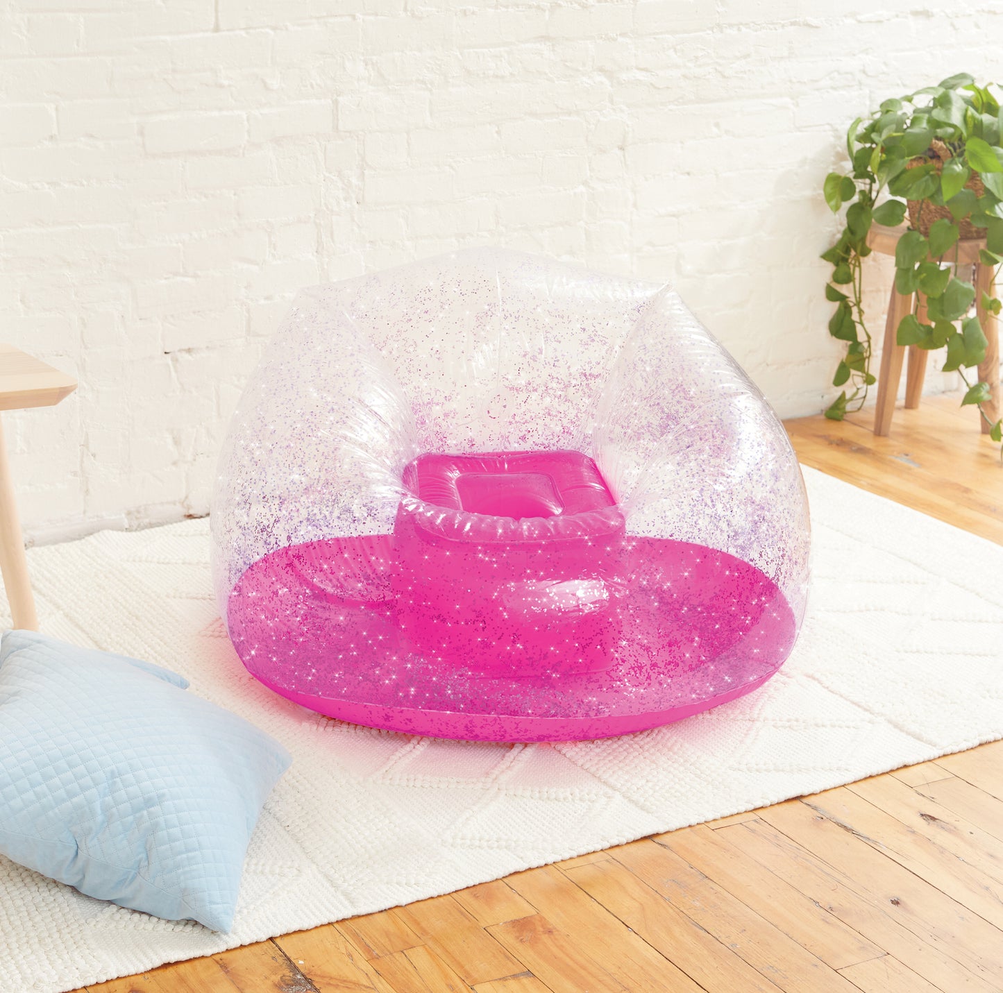 Inflatable Sparkle Chair