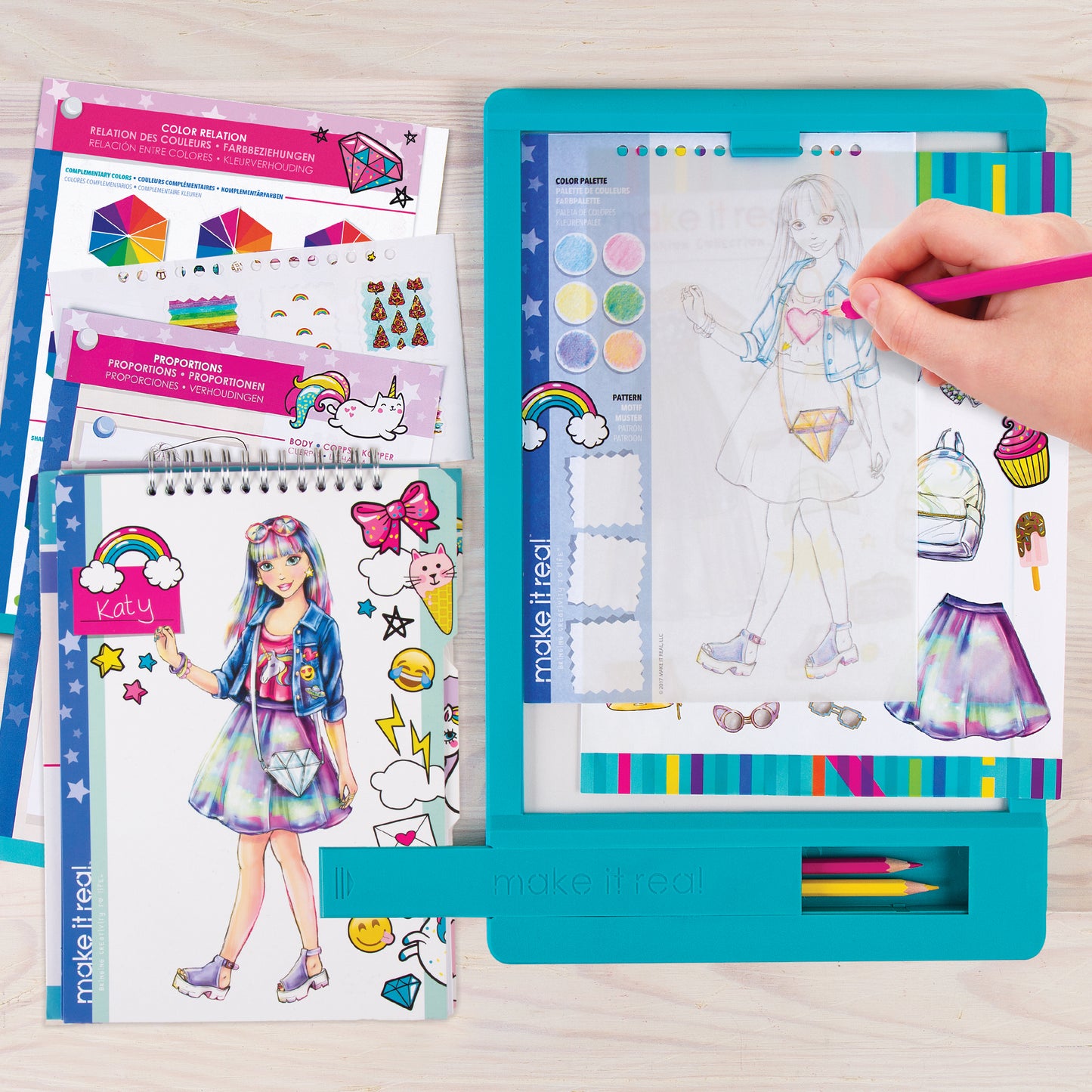 Fashion Design Tracing Light Table