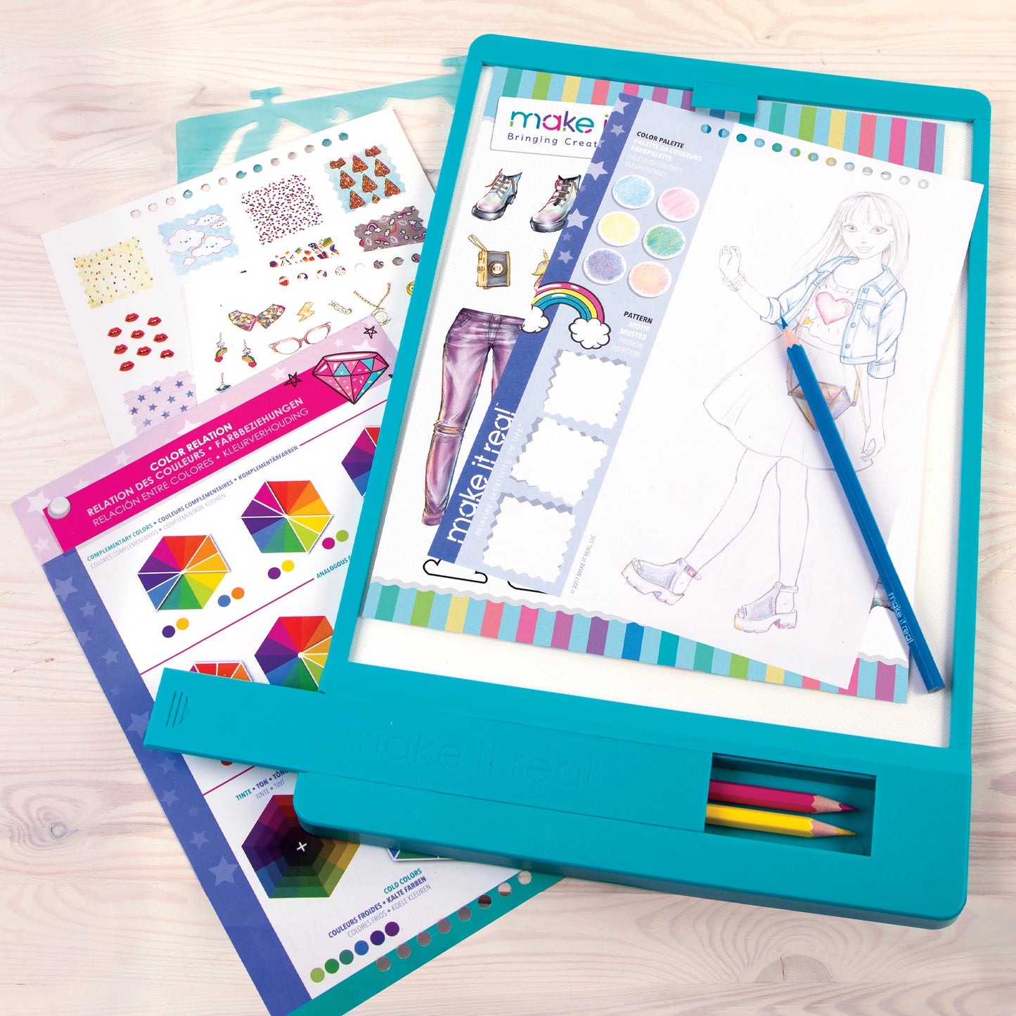 Fashion Design Tracing Light Table