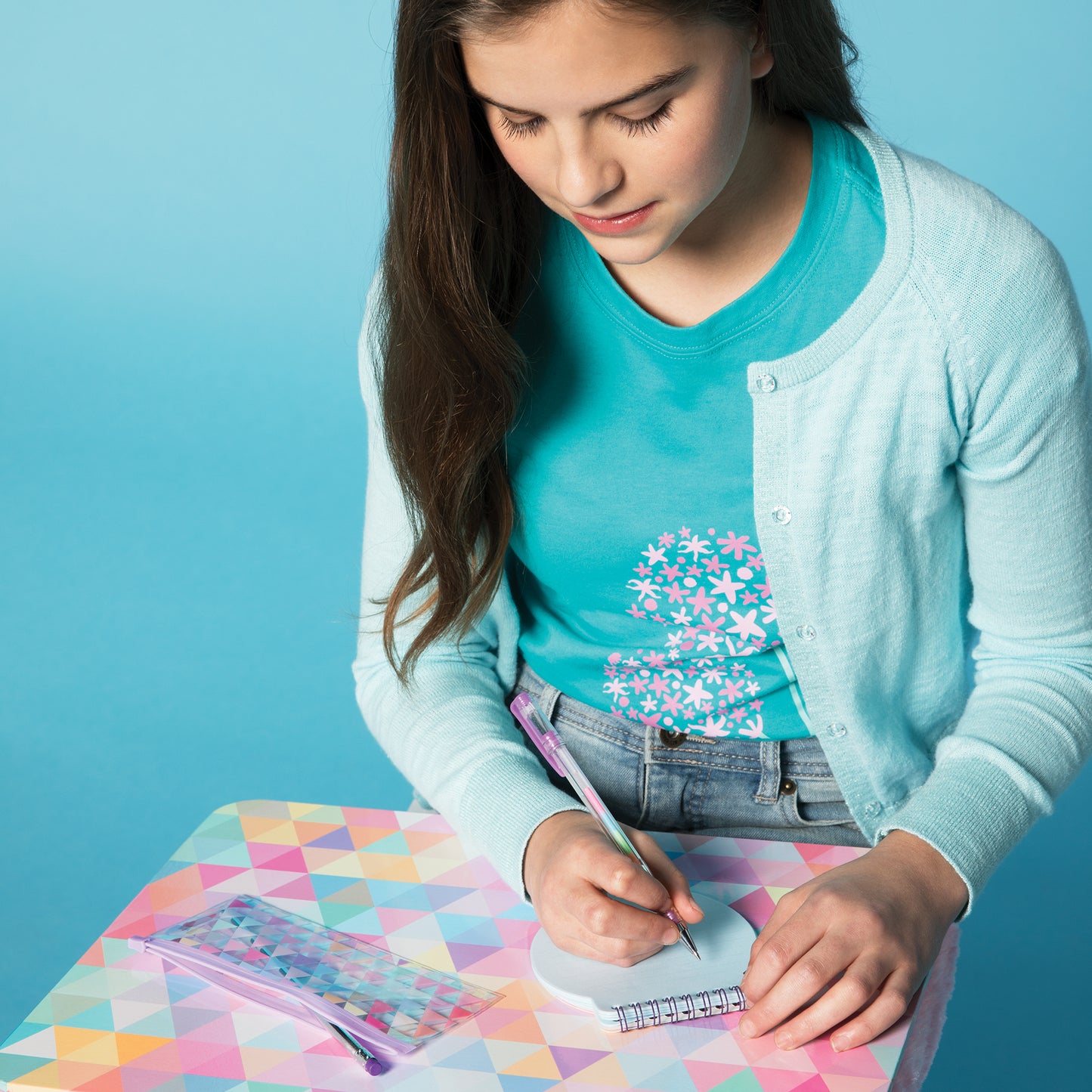 Triangle Lap Desk
