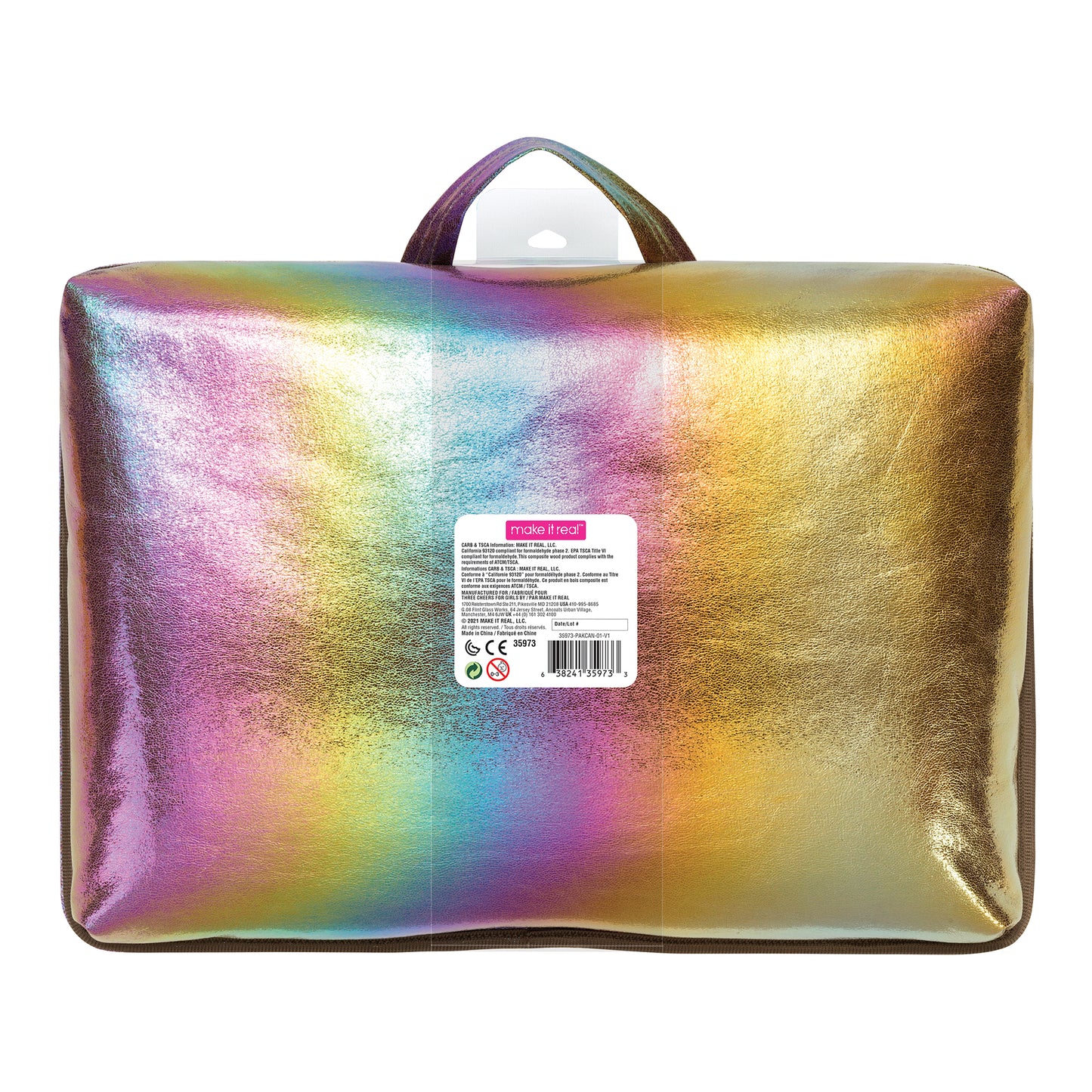 Cosmic Rainbow Lap Desk