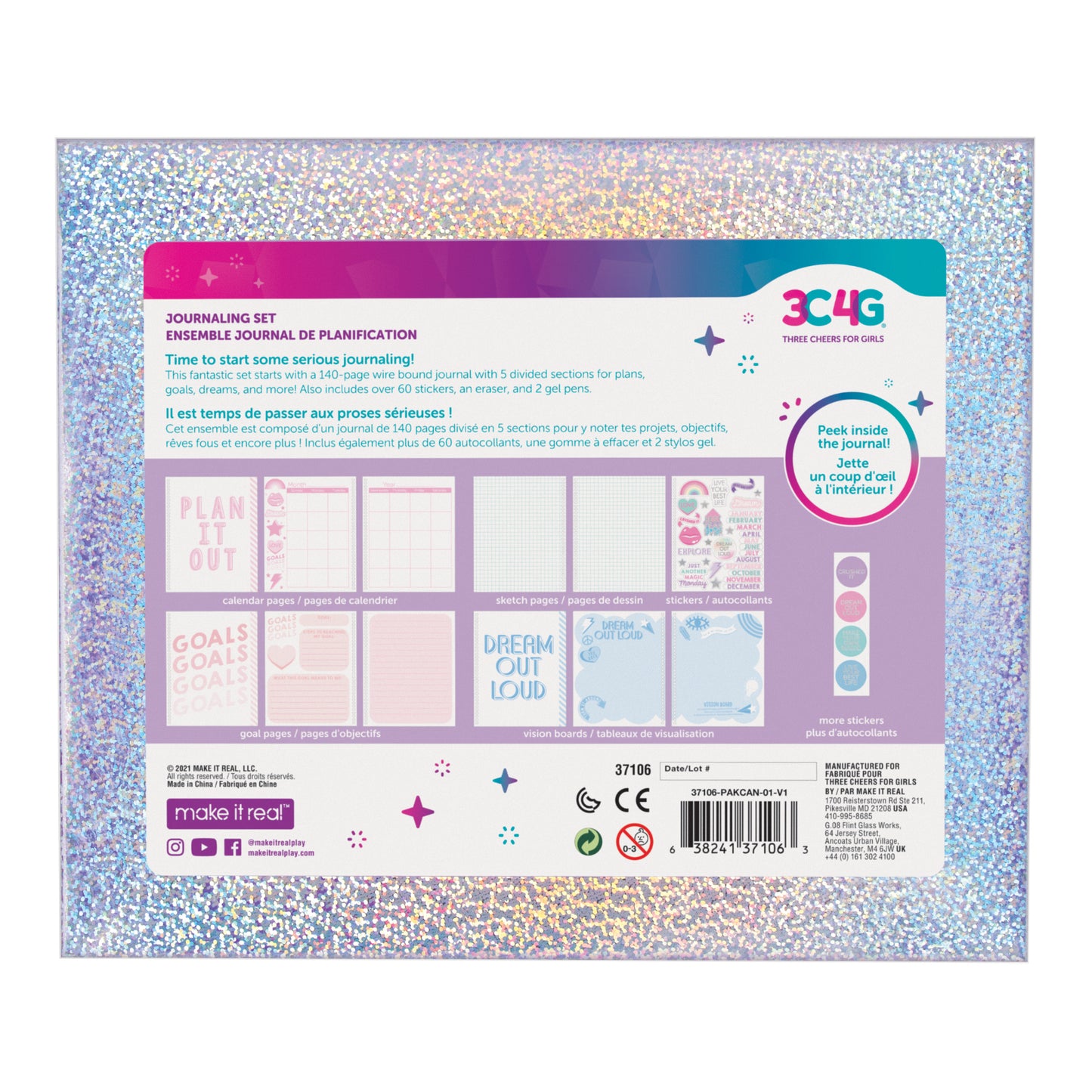 Dream Out Loud Journaling Set