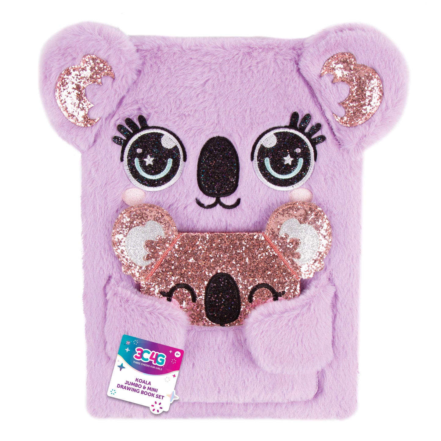 Koala Jumbo & Mini Drawing Book Set