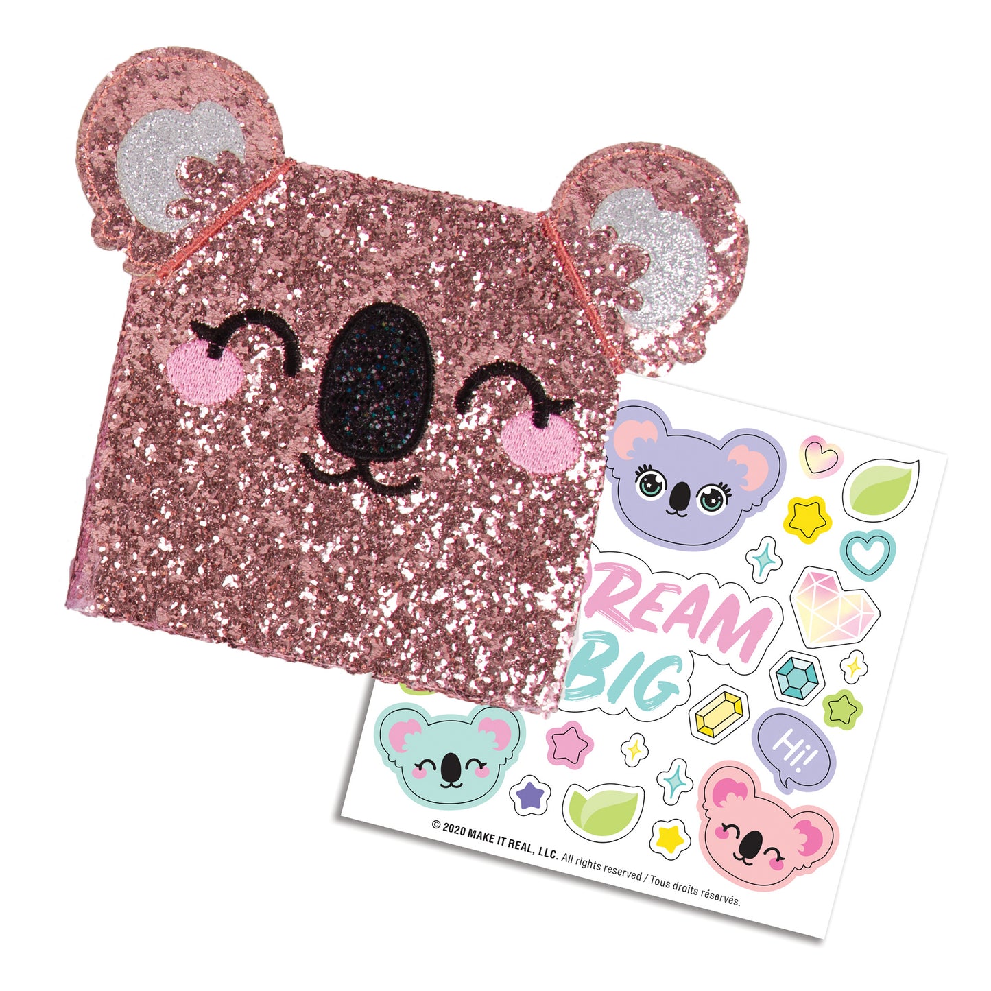 Koala Jumbo & Mini Drawing Book Set