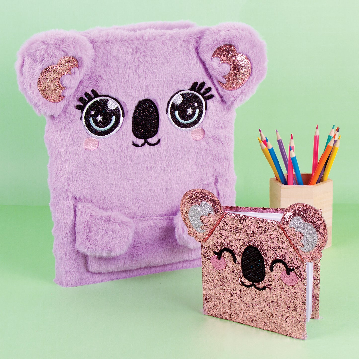Koala Jumbo & Mini Drawing Book Set