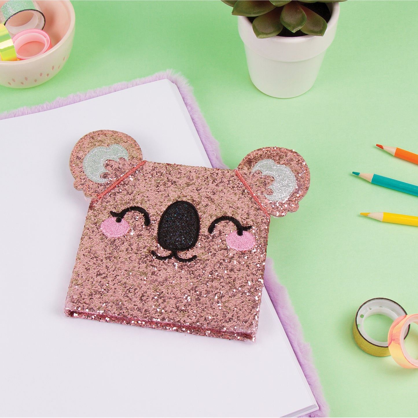 Koala Jumbo & Mini Drawing Book Set