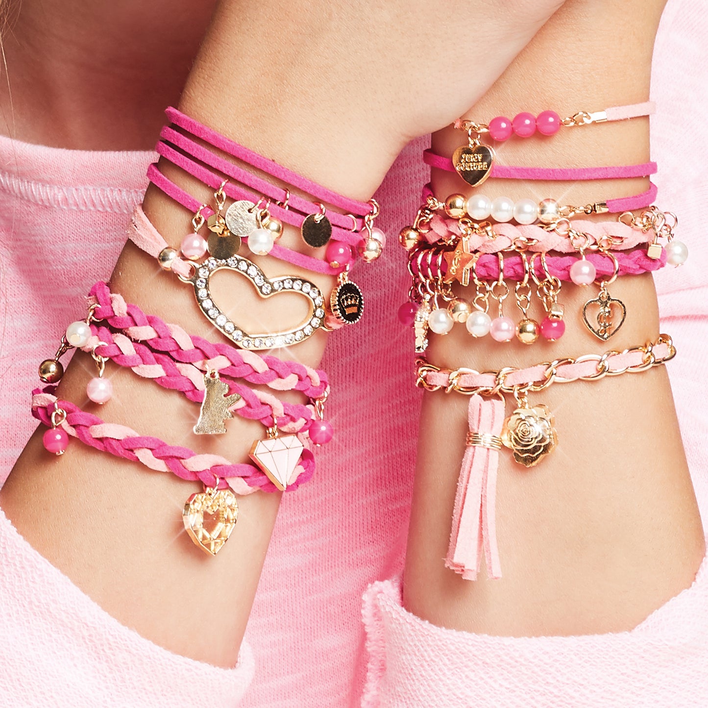 Juicy Couture™ Sweet Suede Bracelets