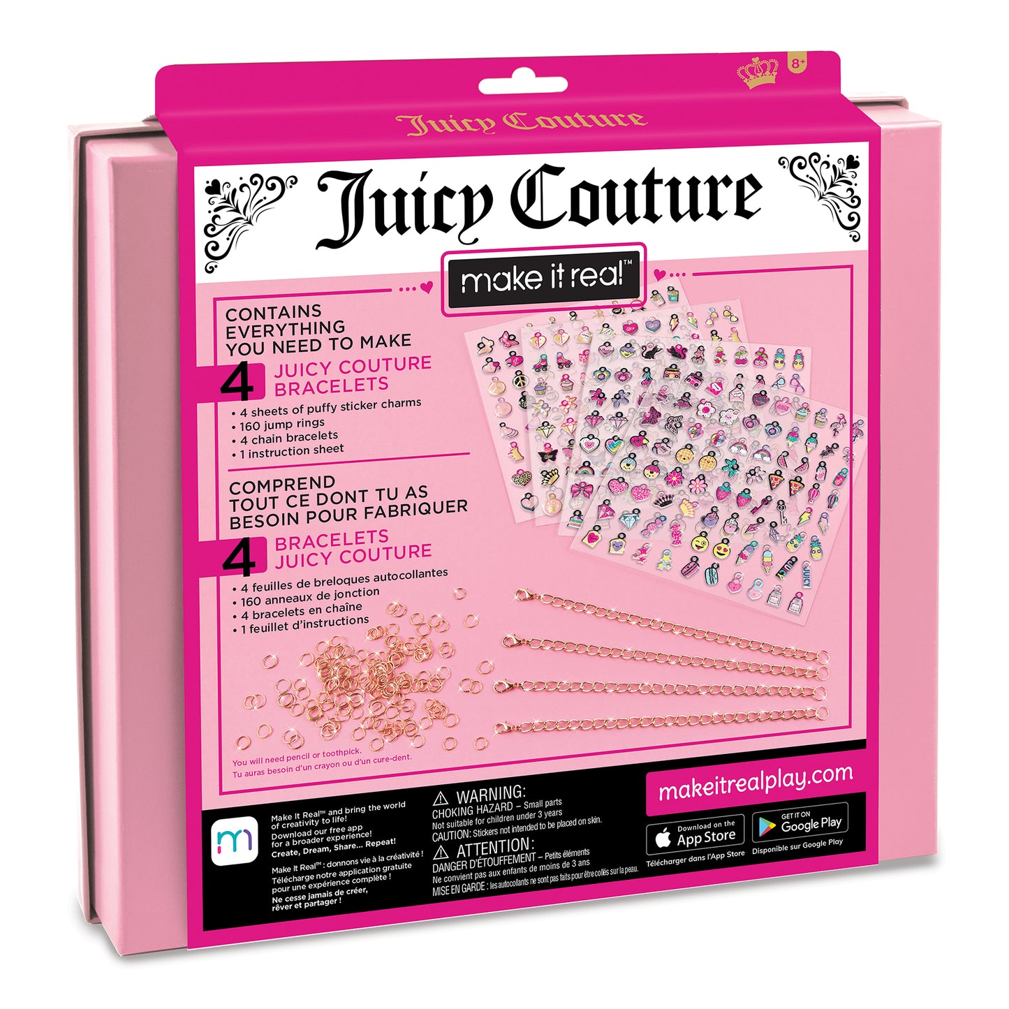 Juicy Couture™ Absolutely Charming Bracelets