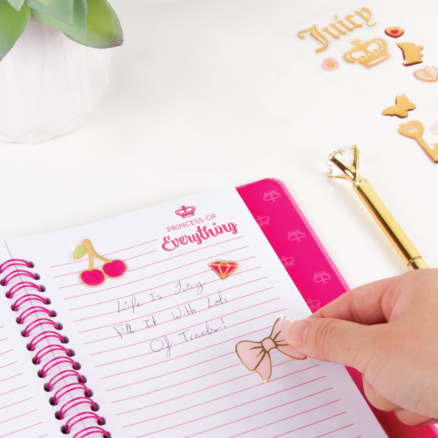 Juicy Couture™ Journal and Pen Set