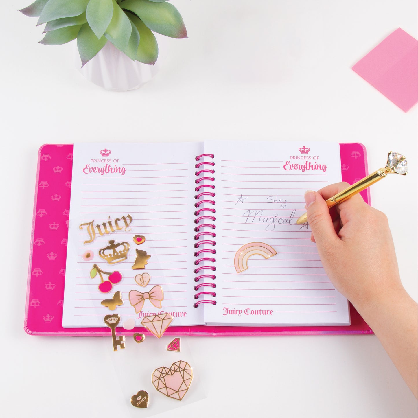 Juicy Couture™ Journal and Pen Set