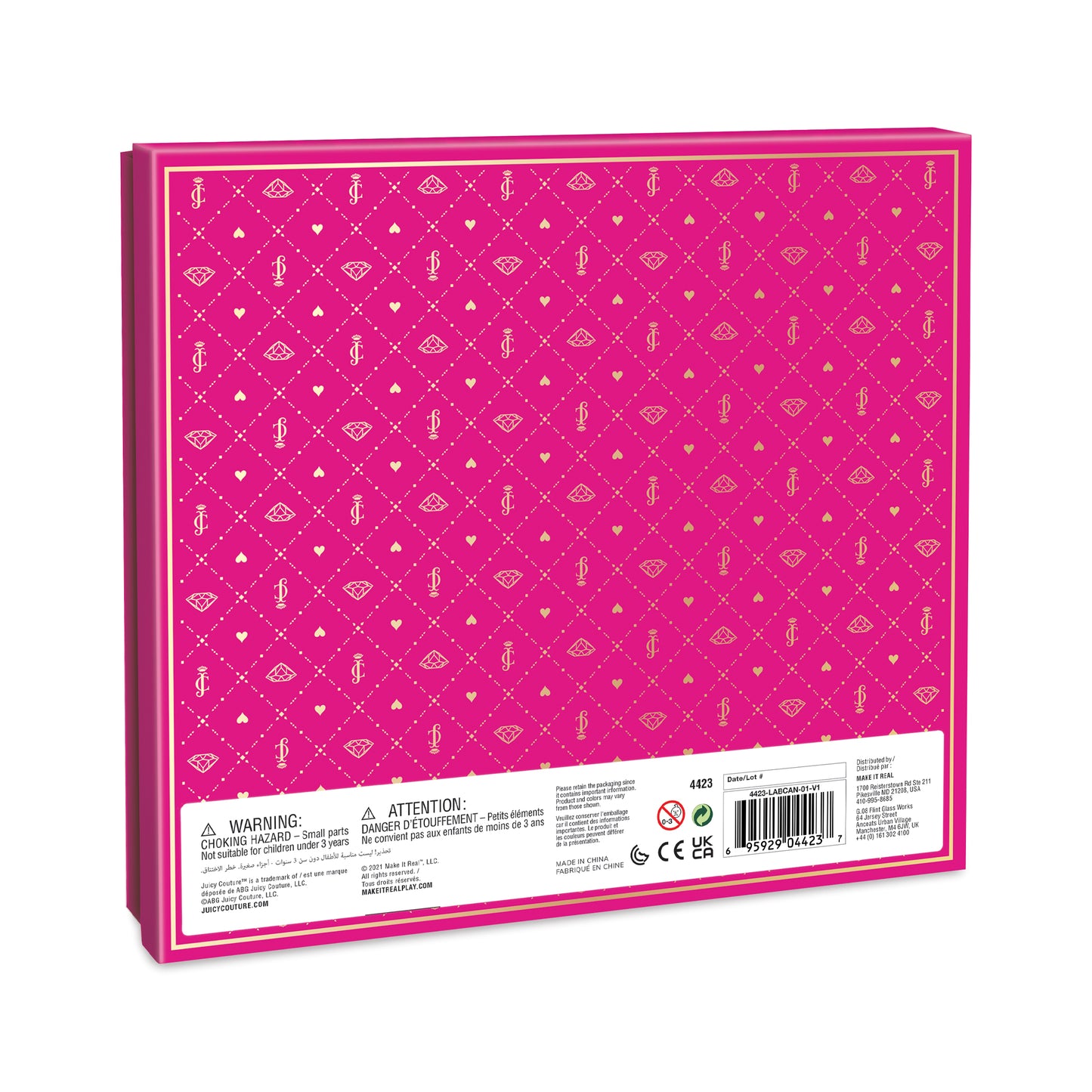 Juicy Couture™ Journal and Necklace Set
