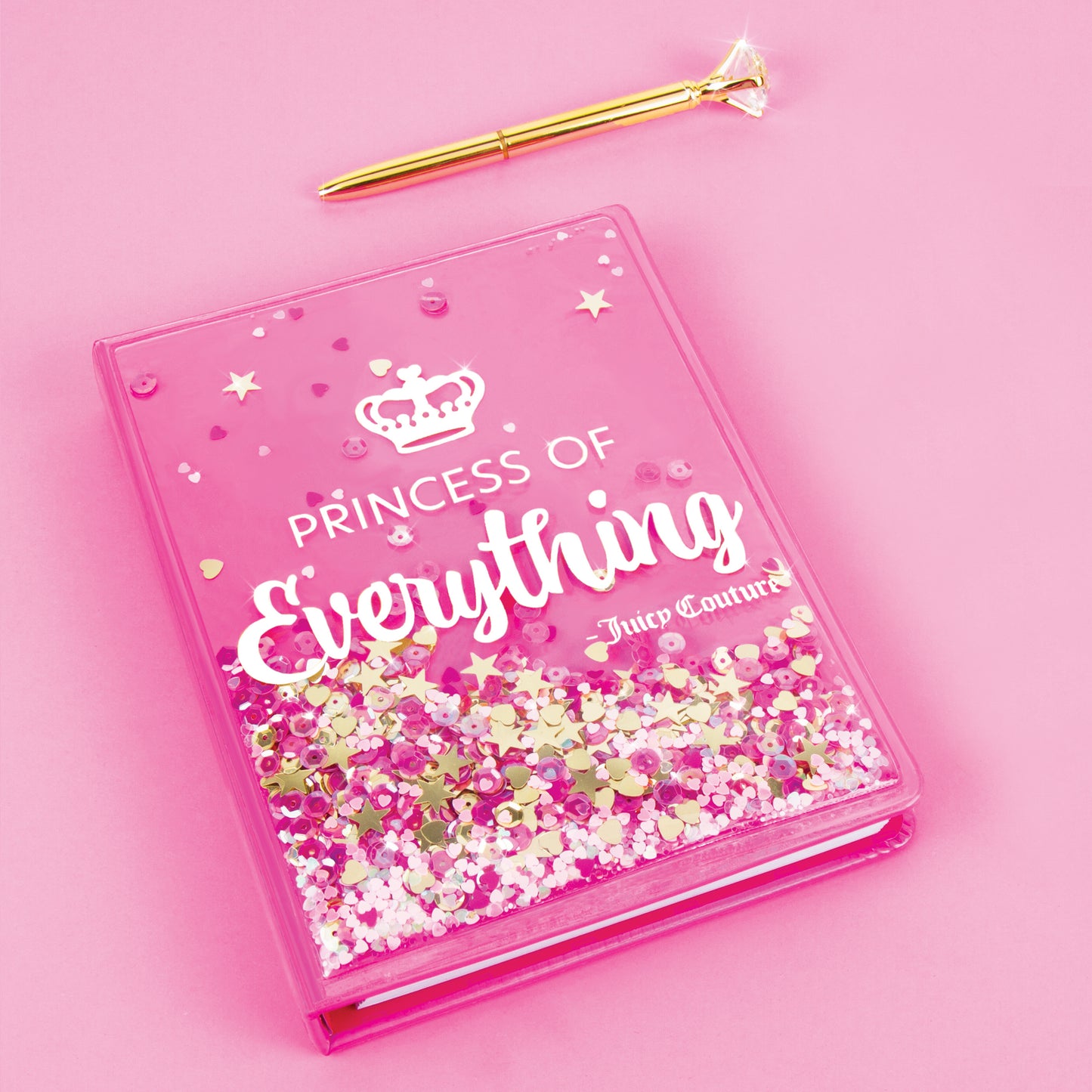 Juicy Couture™ Glitter Journal and Pen Set