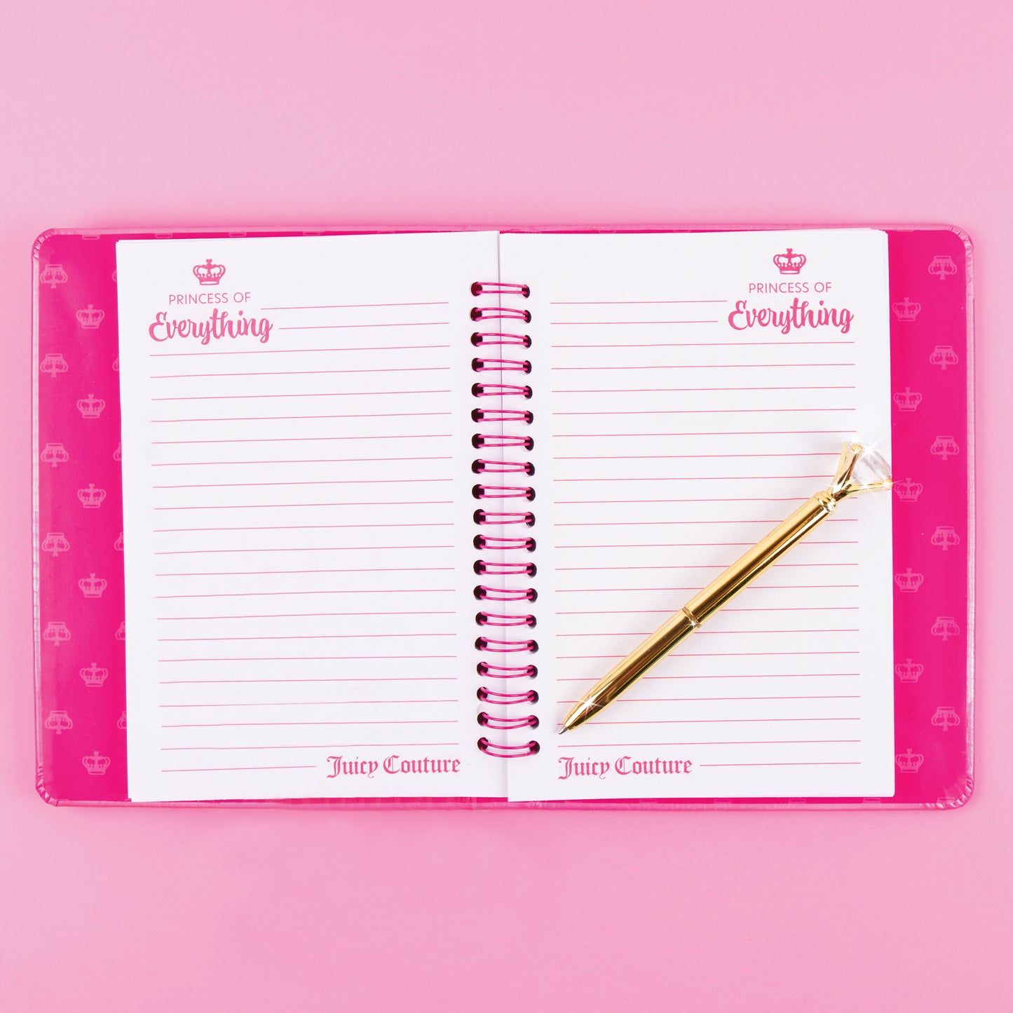 Juicy Couture™ Glitter Journal and Pen Set