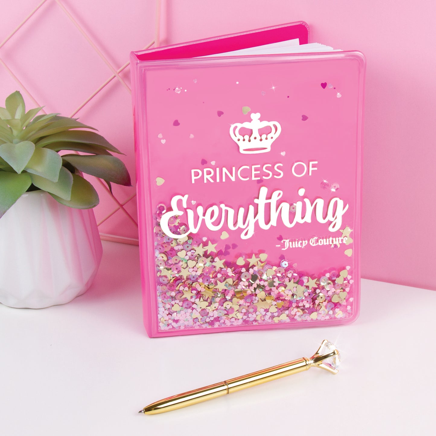 Juicy Couture™ Glitter Journal and Pen Set