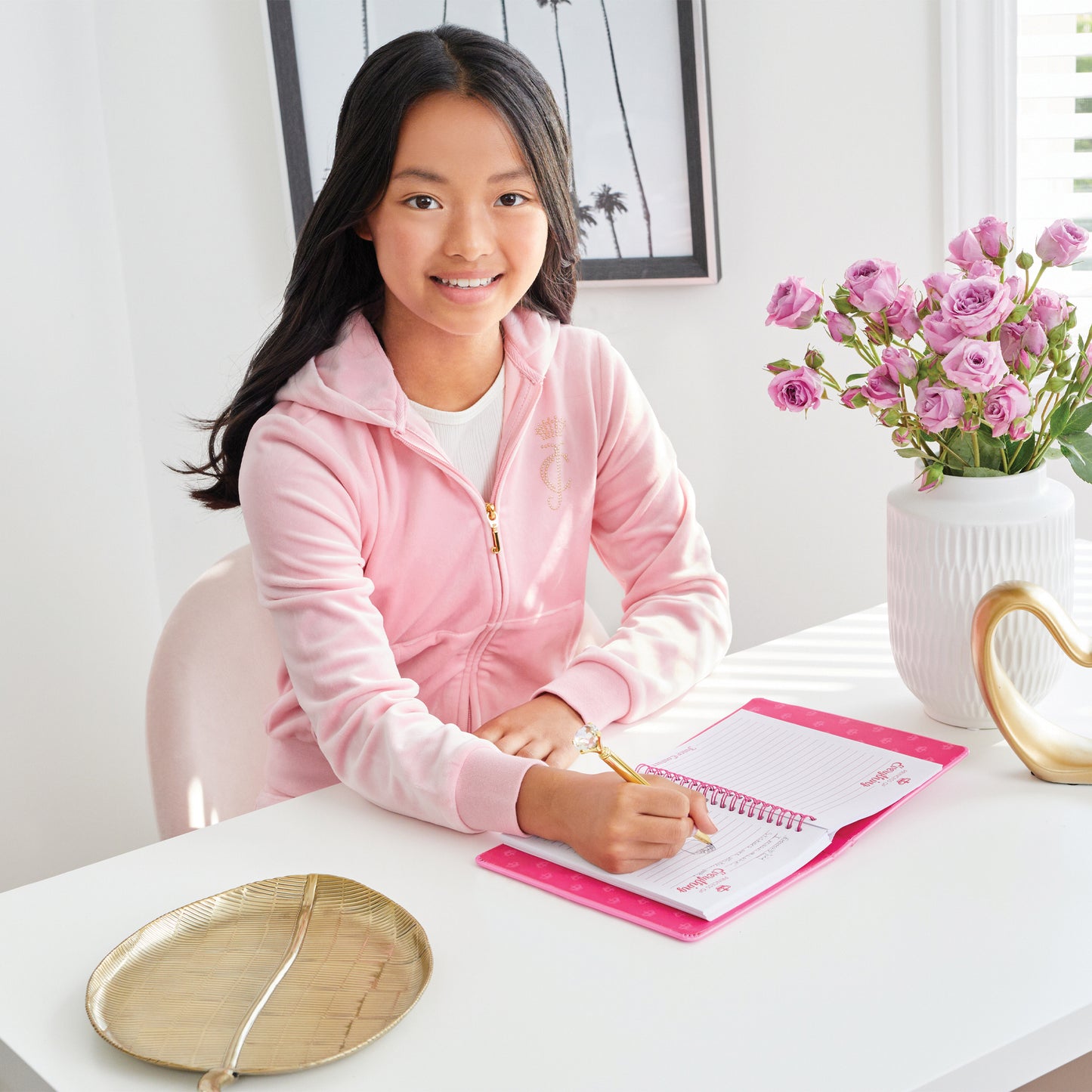 Juicy Couture™ Glitter Journal and Pen Set