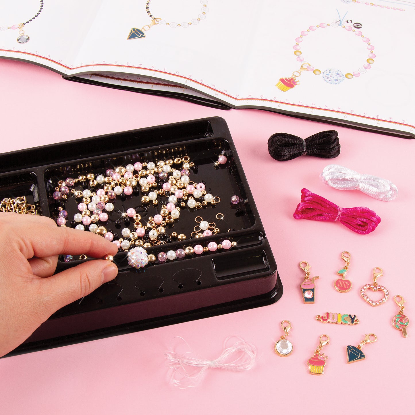 Mini Juicy Couture™ Pink & Precious Bracelets