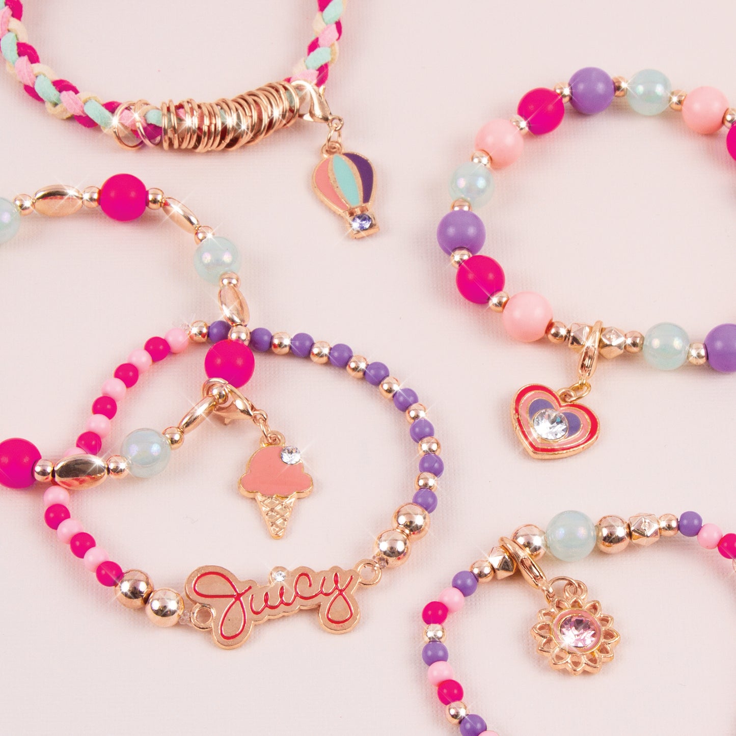 Mini Juicy Couture™ Crystal Sunshine Bracelets