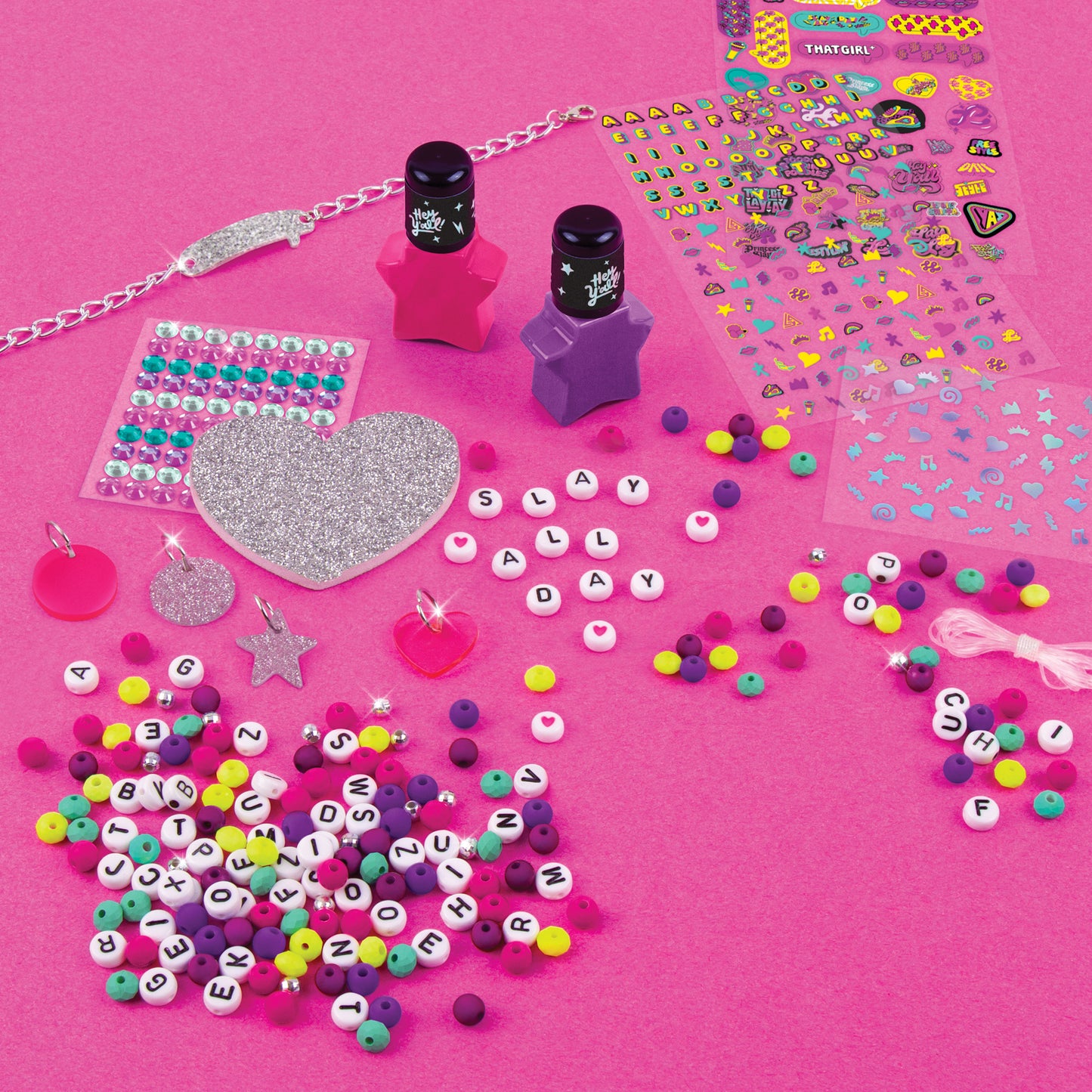 That Girl Lay Lay Express Yo Self Nail Art & DIY Bracelet kit