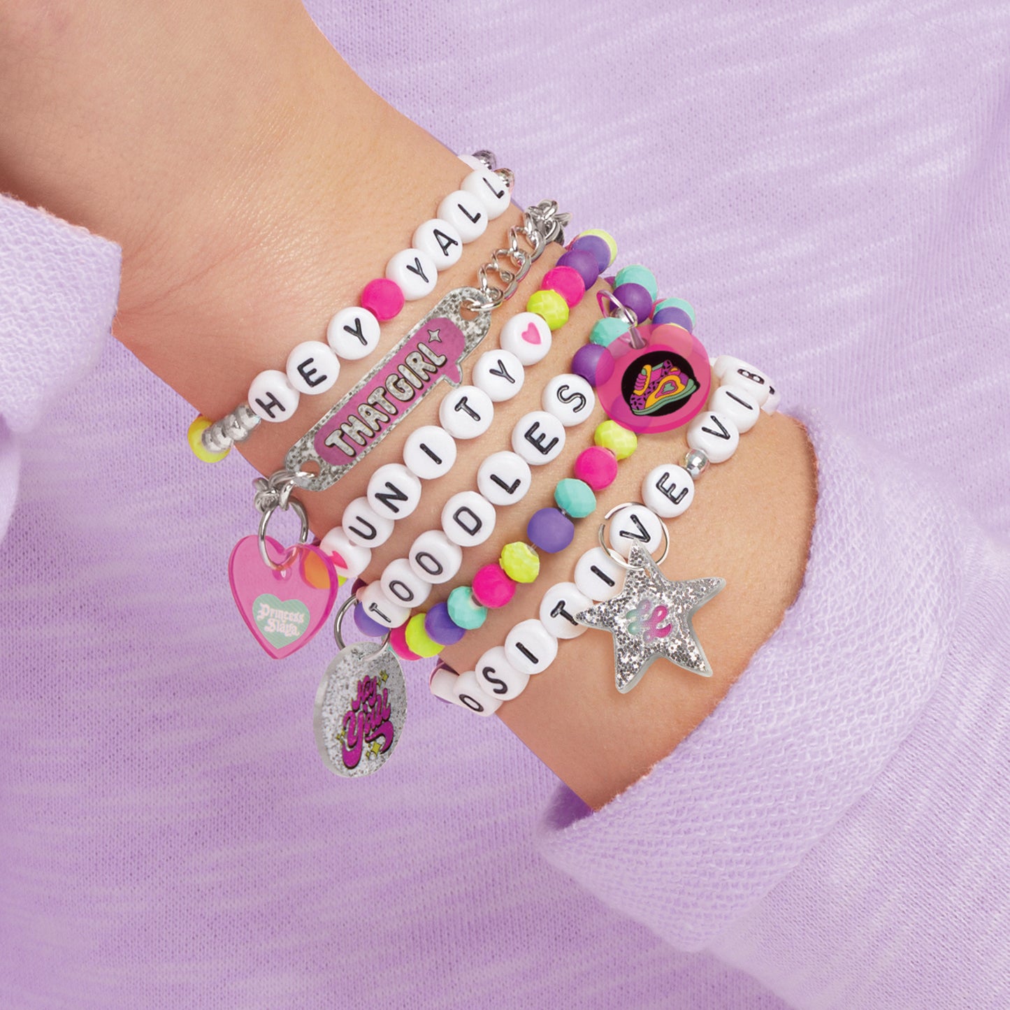 That Girl Lay Lay Express Yo Self Nail Art & DIY Bracelet kit