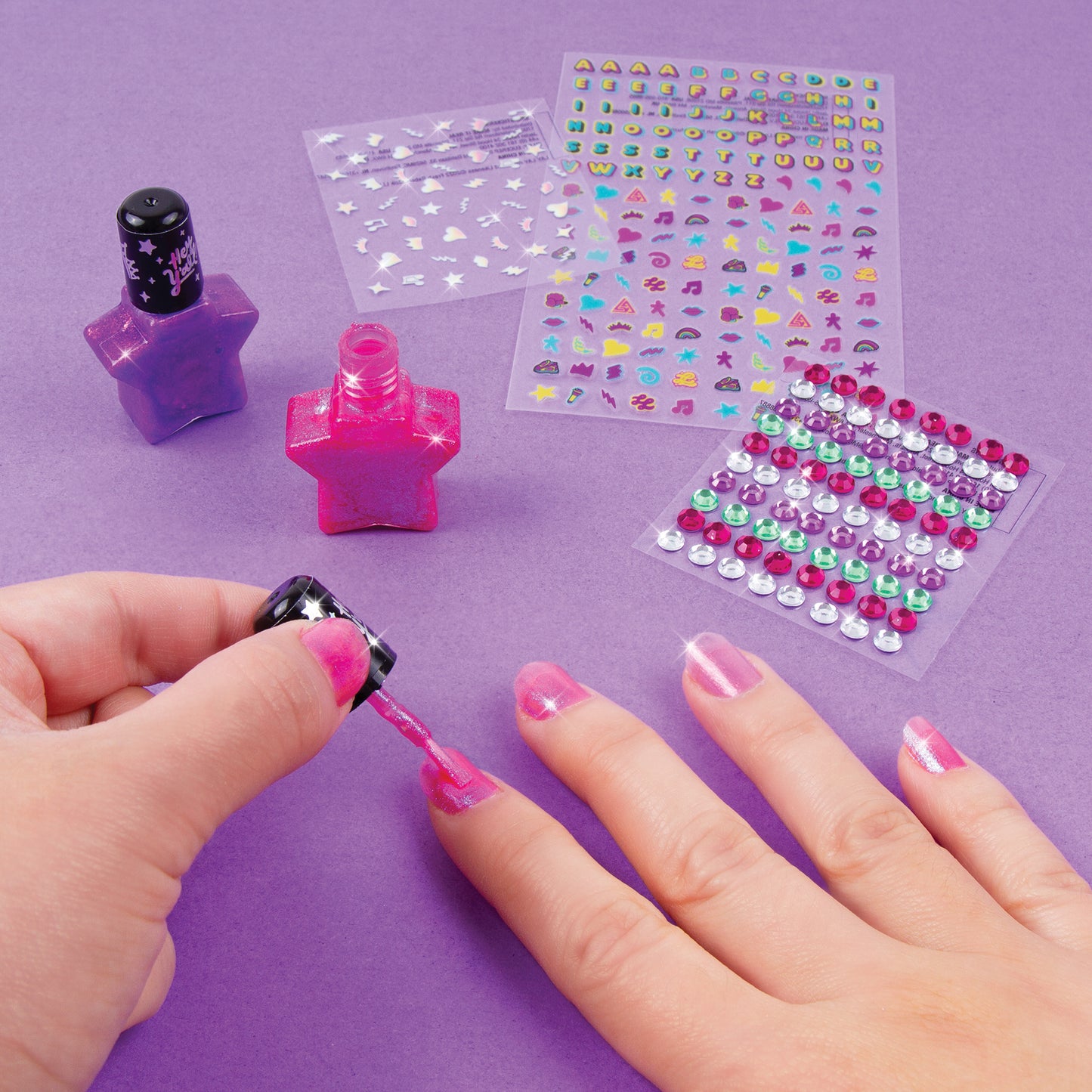 That Girl Lay Lay Express Yo Self Nail Art & DIY Bracelet kit