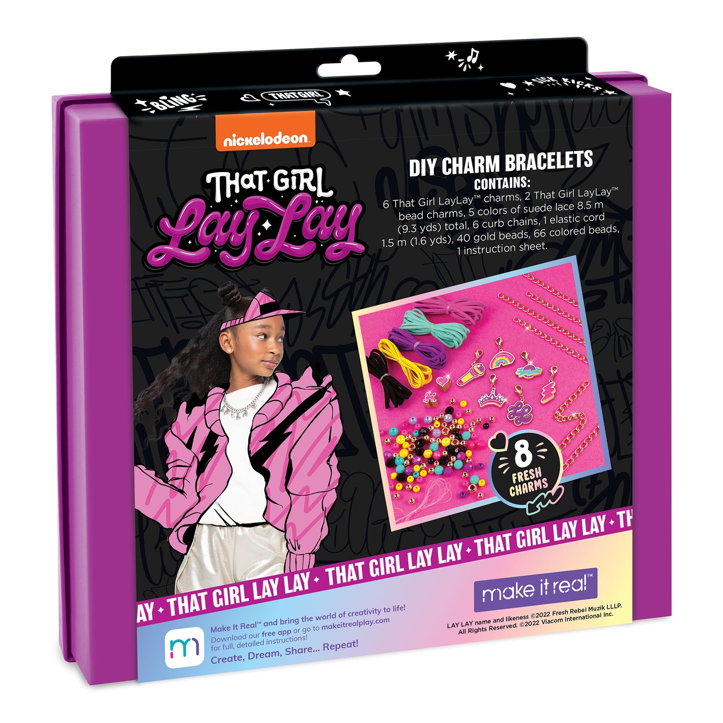 That Girl Lay Lay: DIY Charm Bracelet