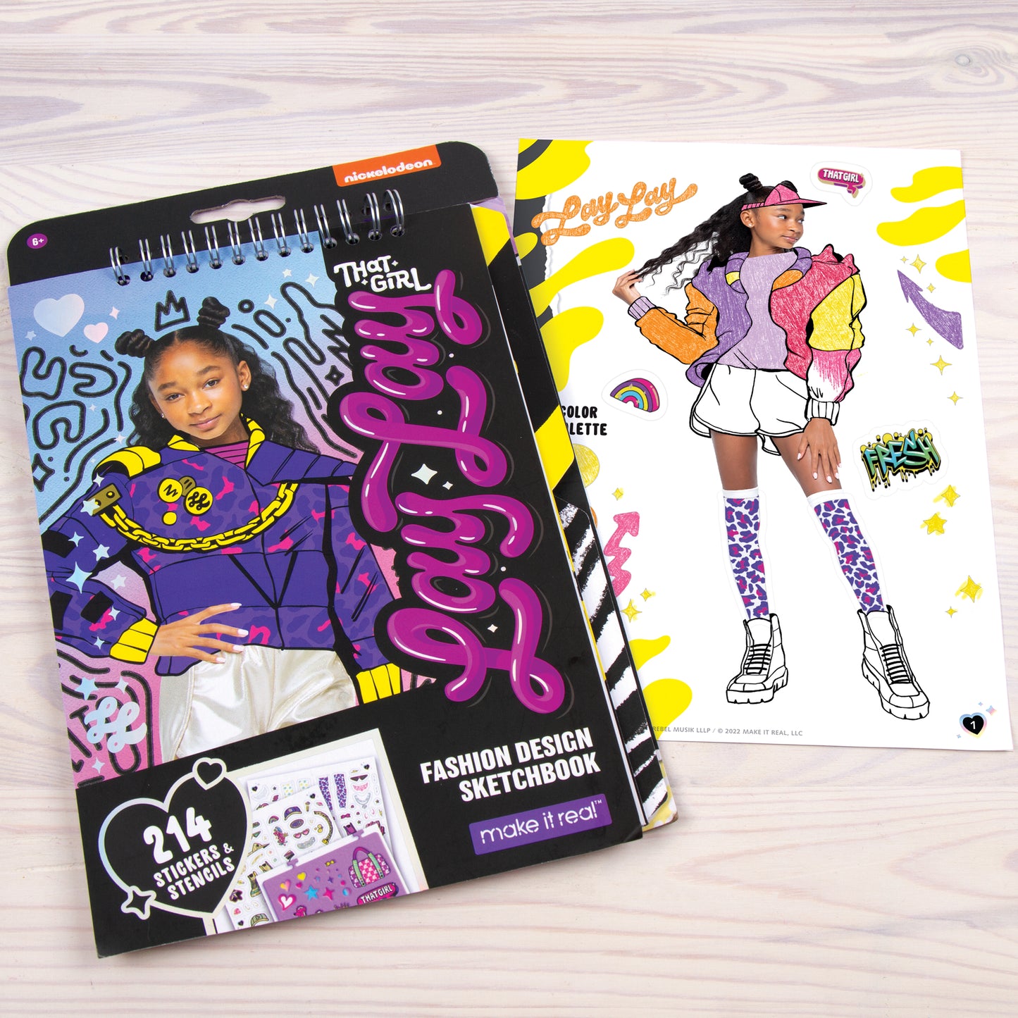 That Girl Lay Lay: Fashion Sketchbook