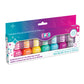 Rainbow Days of the Week Nail Polish