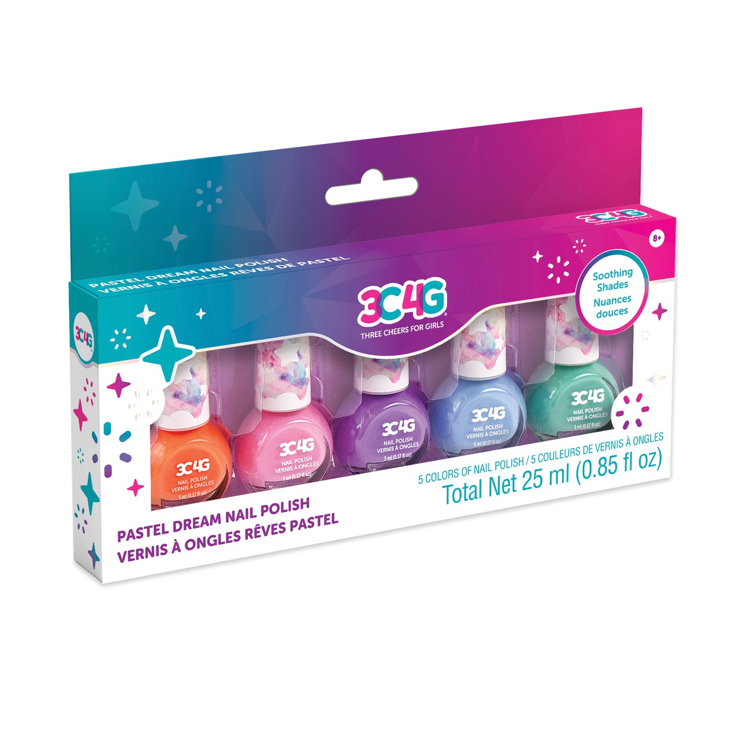 Pastel Dreams Nail Polish