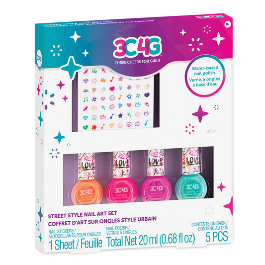 Graffiti Street Style Nail Art Set