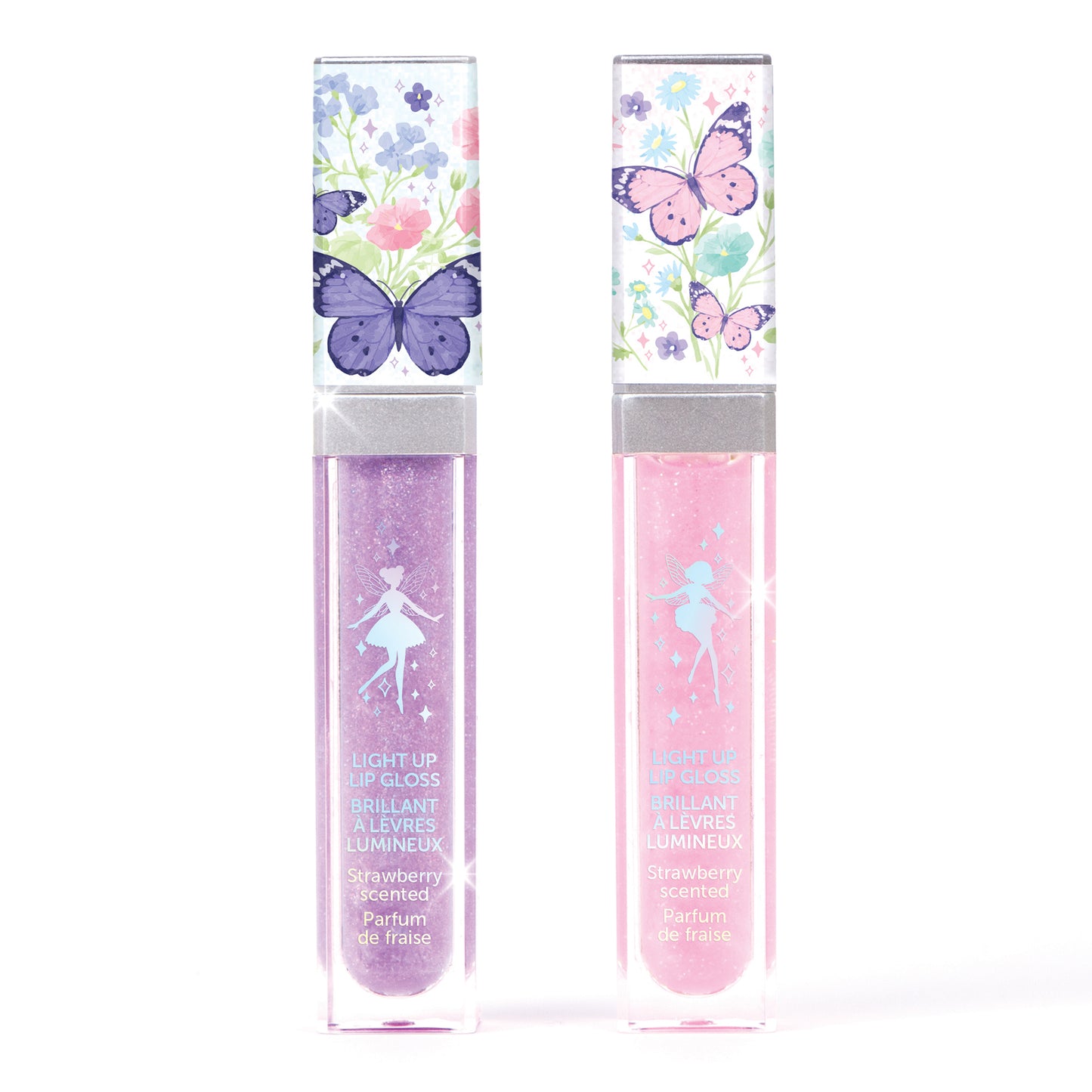 Fairy Garden Light-Up Lip Gloss Duo