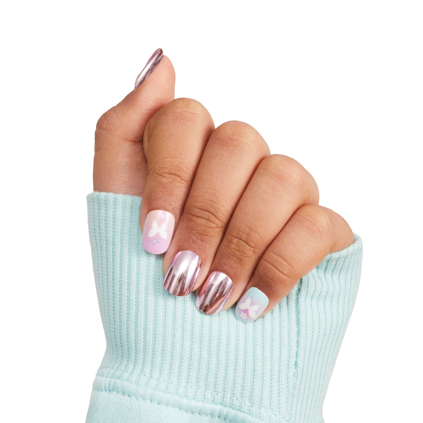 Totally Trendy Faux Nail Set