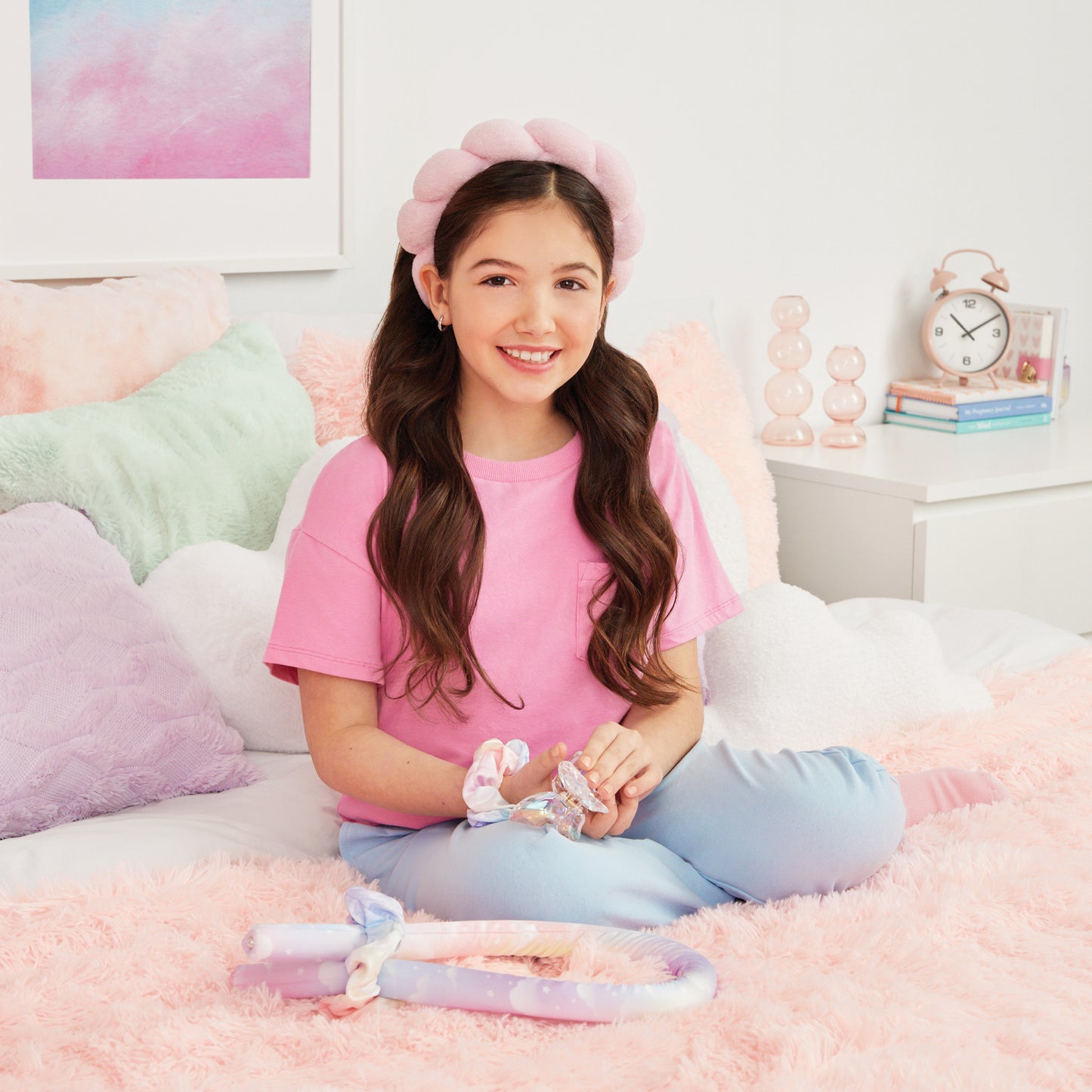 Imagination Land Woke Up Like This! Heatless Curler Set