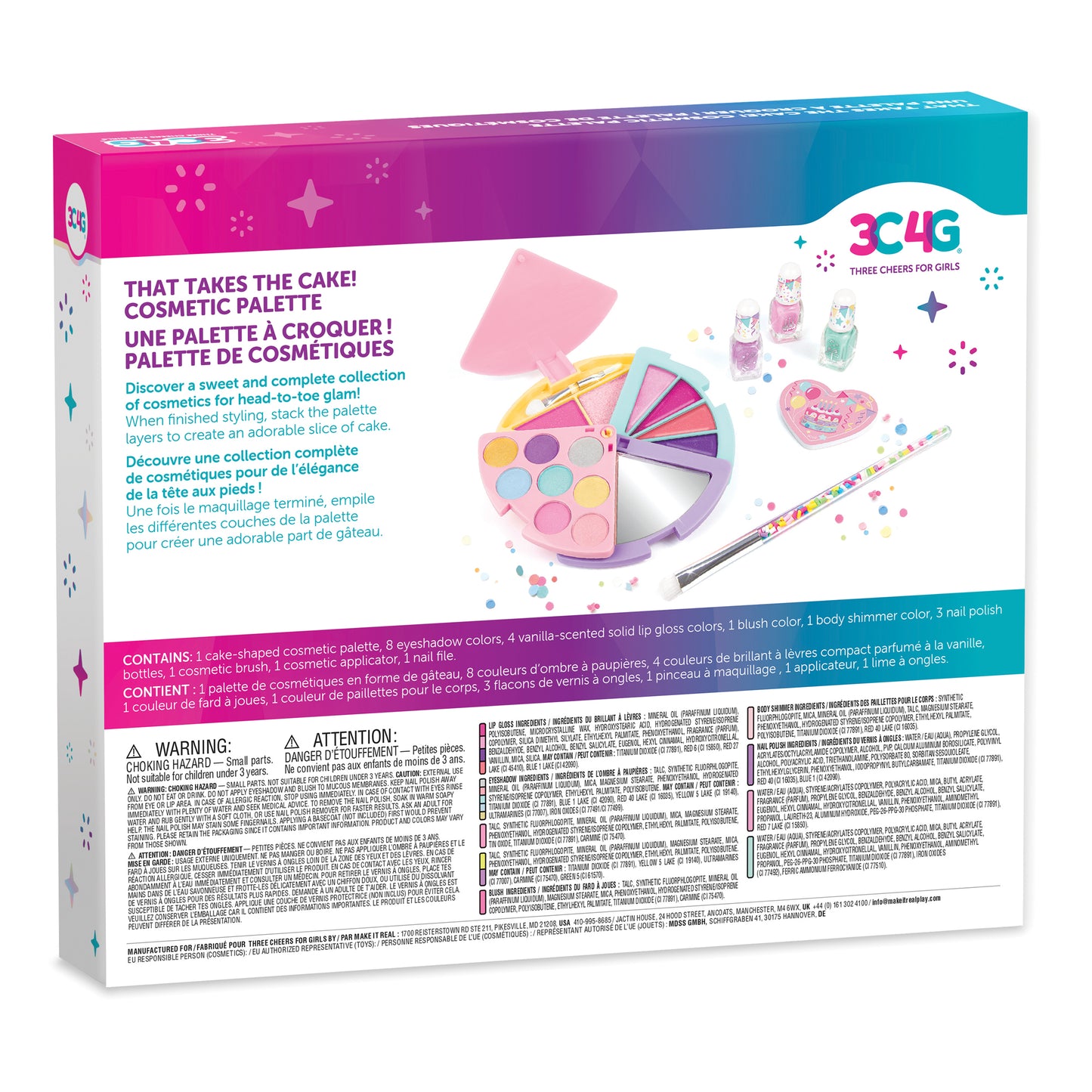 That Takes the Cake! Cosmetic Palette