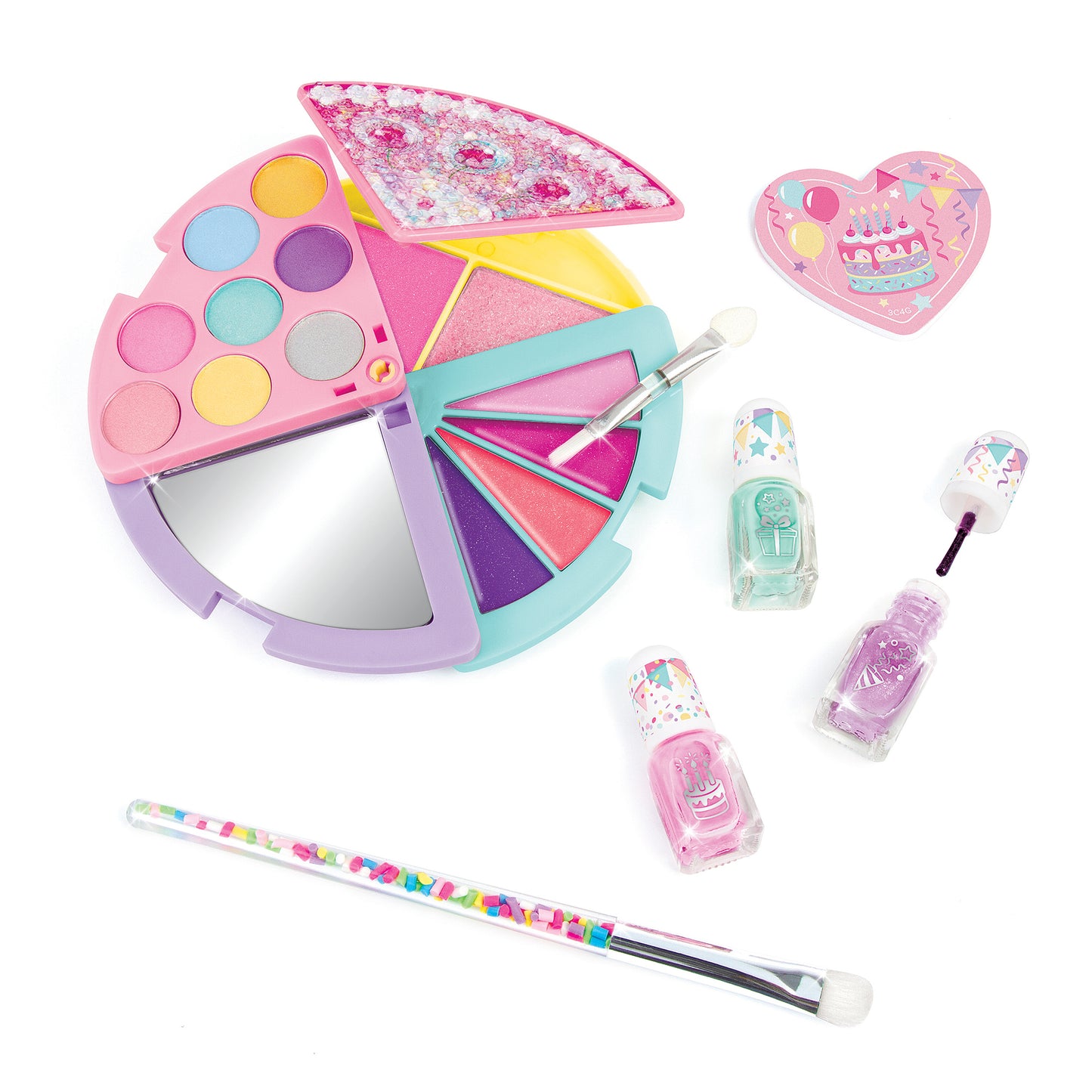 That Takes the Cake! Cosmetic Palette